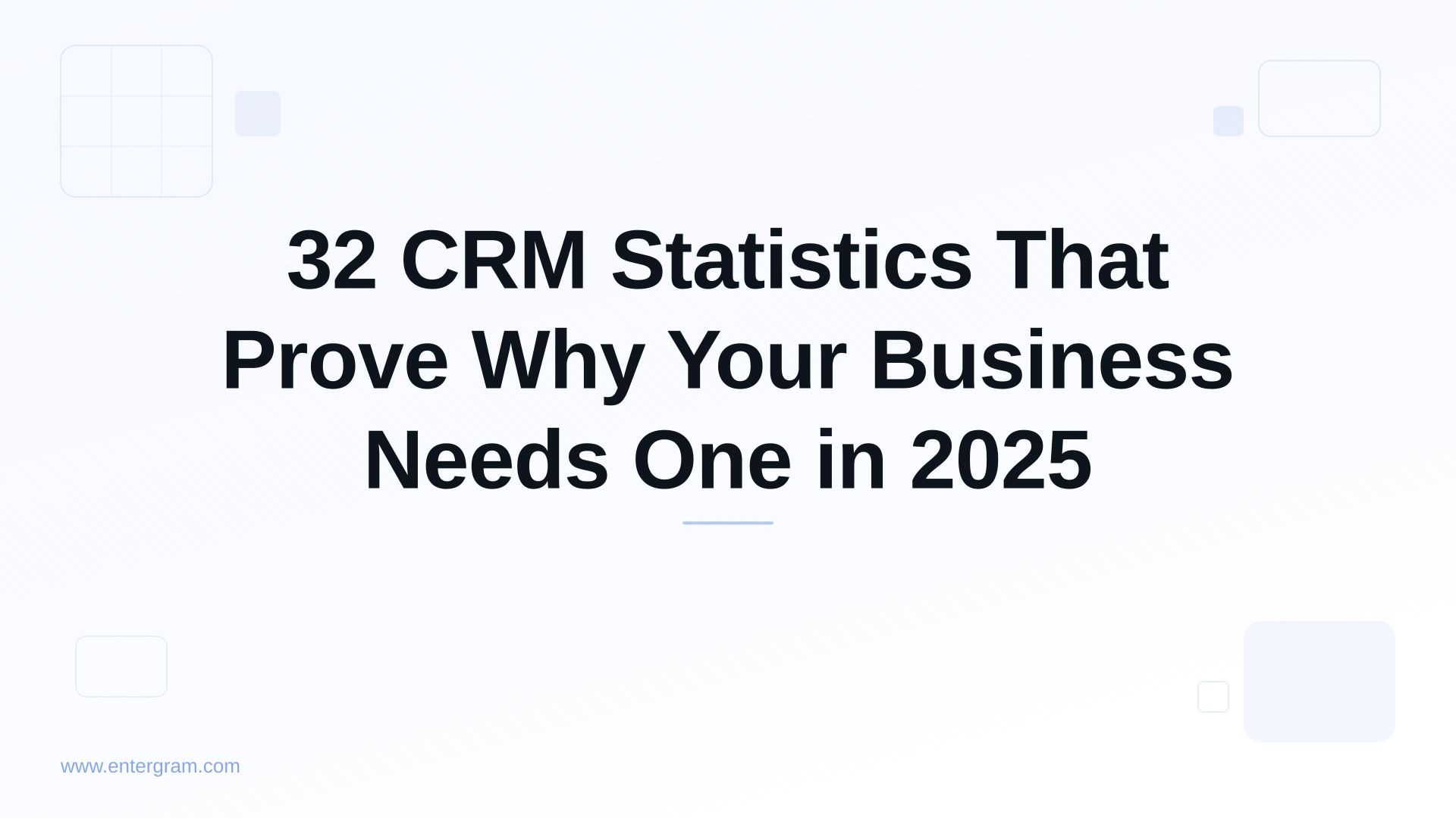 Card image for 32 CRM Statistics That Prove Why Your Business Needs One in 2025