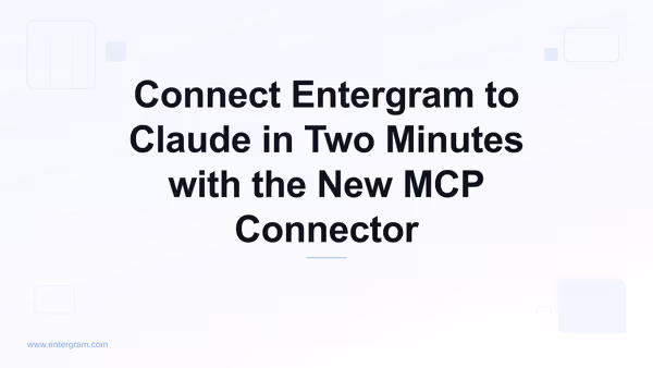 Connect your Telegram account to Claude via Entergram MCP