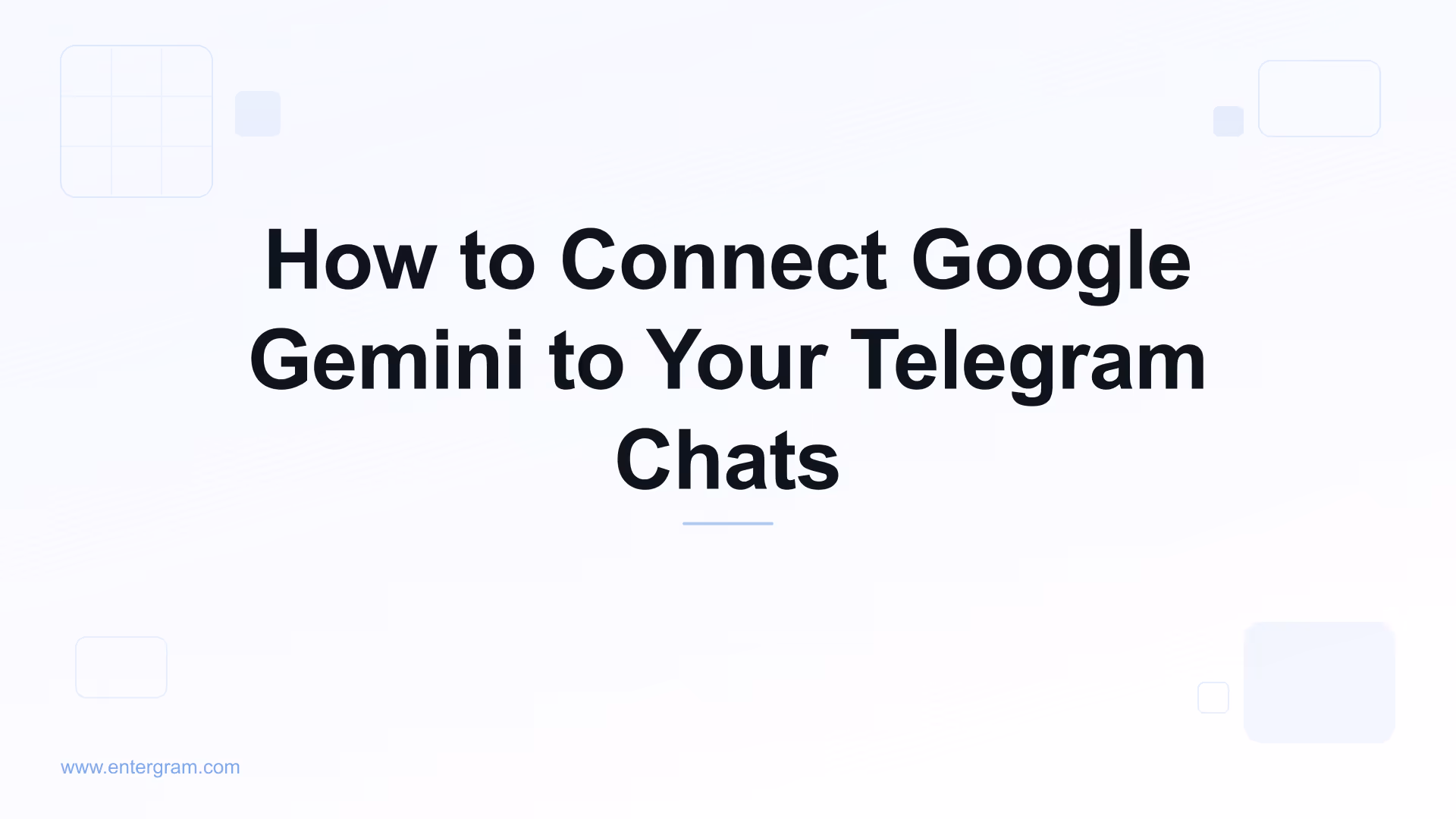 Connect Google Gemini to personal Telegram via MCP