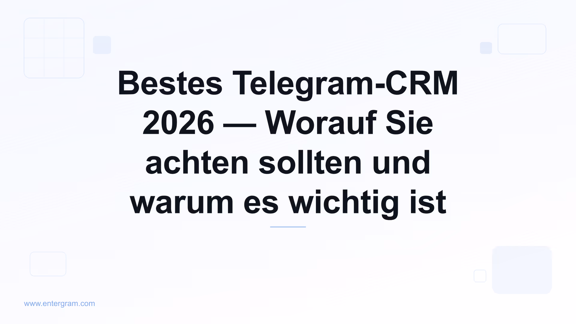 Vergleichsguide für das beste Telegram-CRM