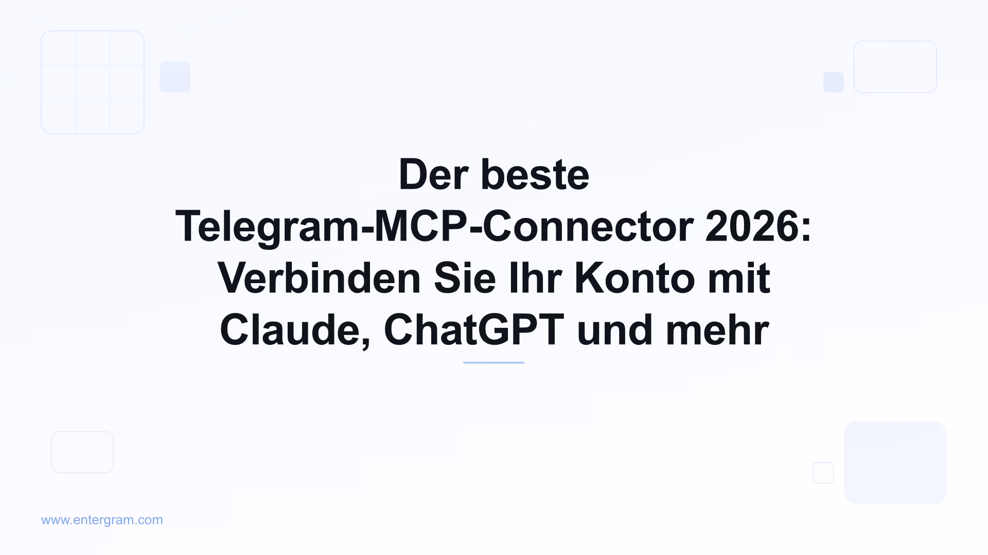 Leitfaden zum besten Telegram-MCP-Connector für 2026