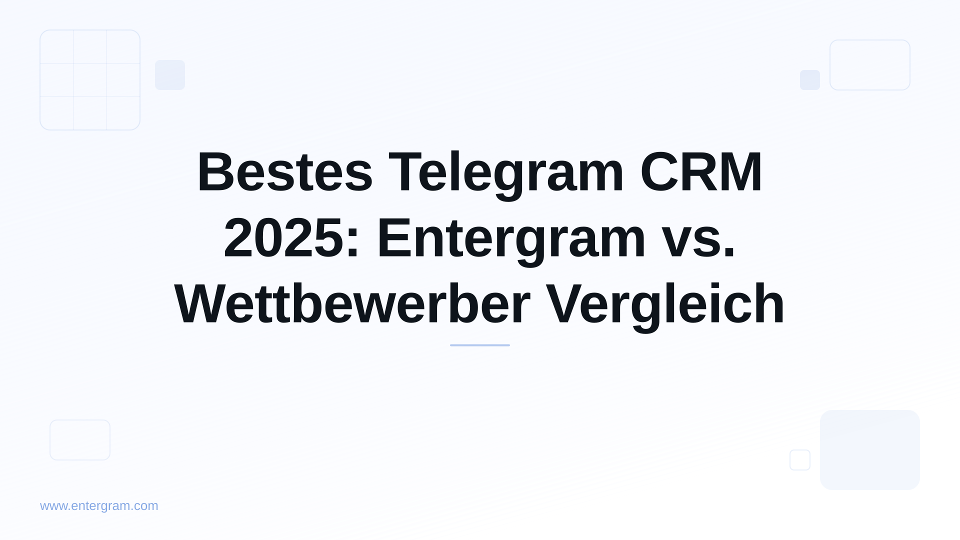 Card image for Bestes Telegram CRM 2025: Entergram vs. Wettbewerber Vergleich