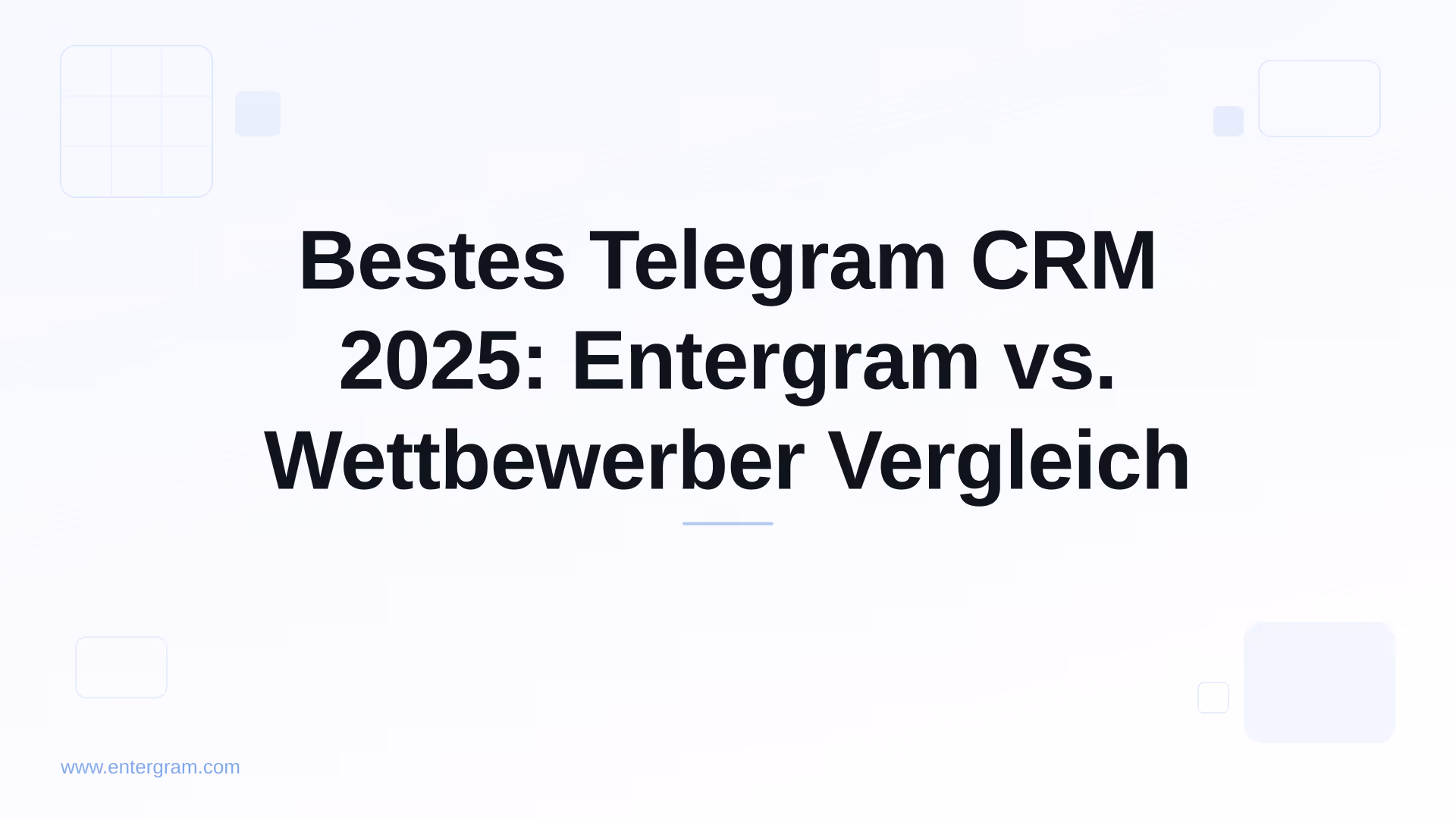Card image for Bestes Telegram CRM 2025: Entergram vs. Wettbewerber Vergleich