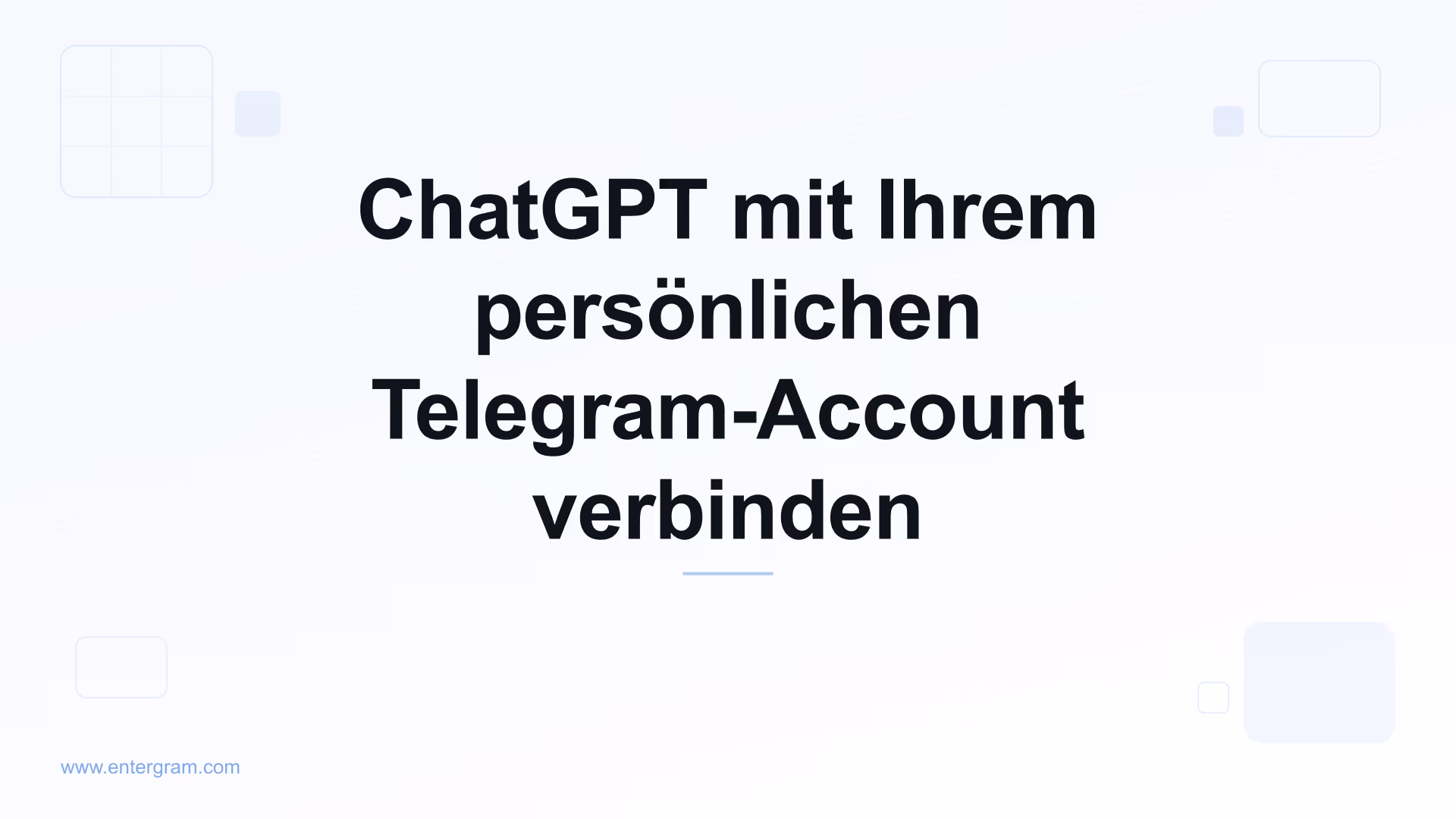 ChatGPT mit persönlichem Telegram-Account via MCP verbinden