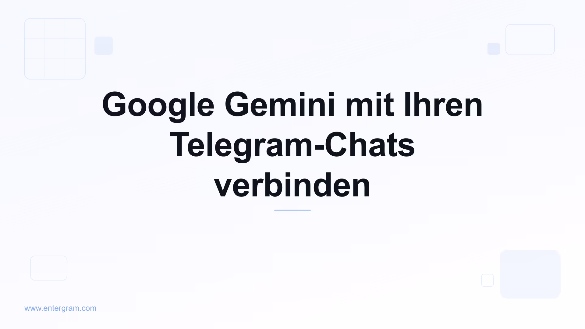 Google Gemini via MCP mit persönlichem Telegram verbinden