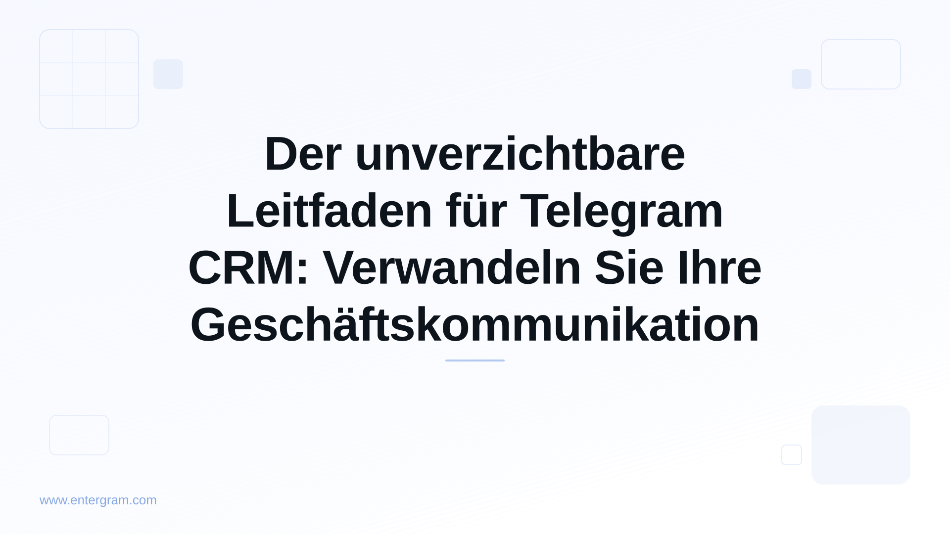 Card image for Der unverzichtbare Leitfaden für Telegram CRM: Verwandeln Sie Ihre Geschäftskommunikation