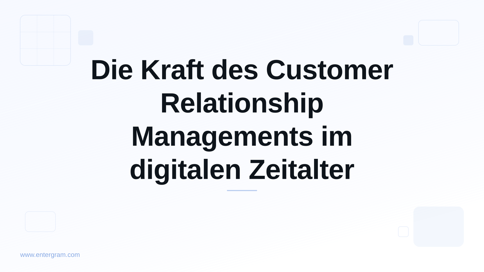 Card image for Die Kraft des Customer Relationship Managements im digitalen Zeitalter