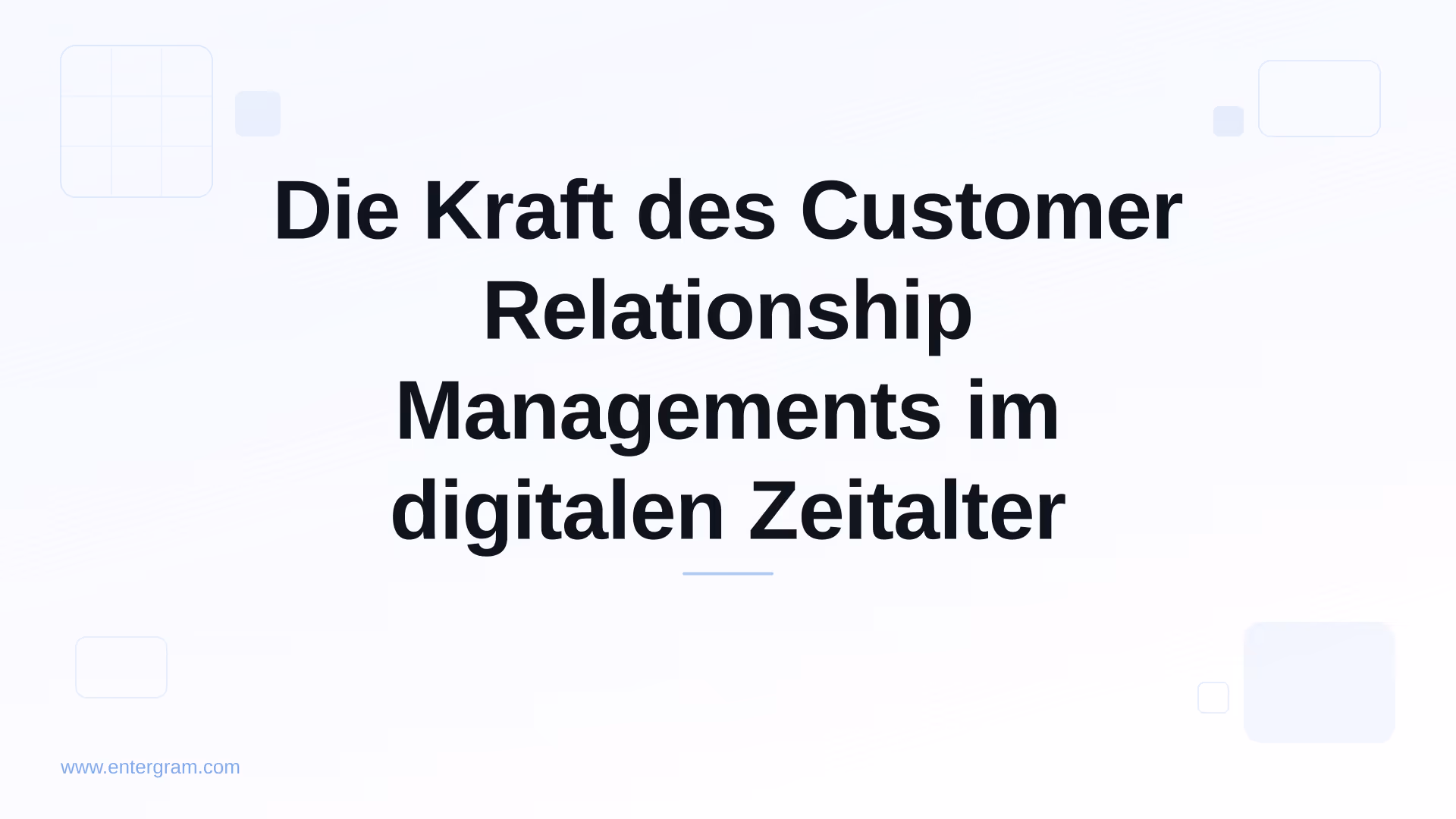 Card image for Die Kraft des Customer Relationship Managements im digitalen Zeitalter