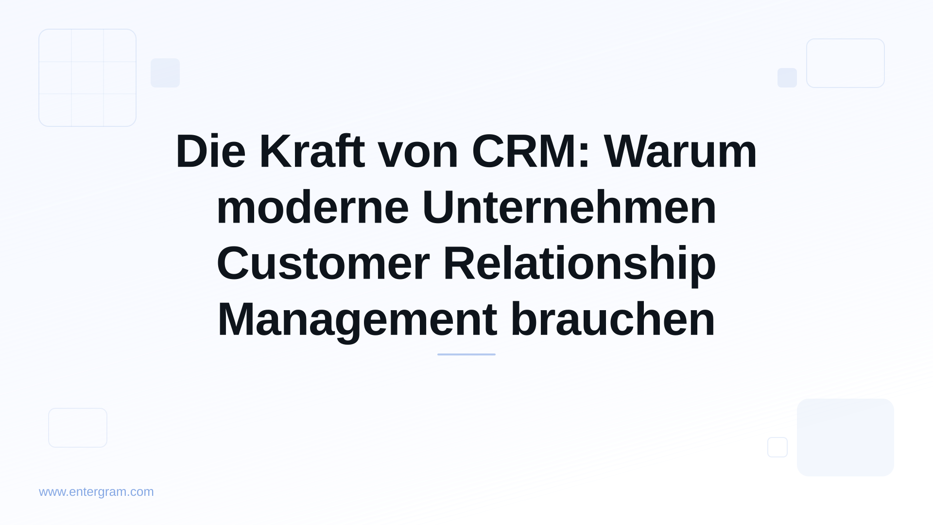 Card image for Die Kraft von CRM: Warum moderne Unternehmen Customer Relationship Management brauchen