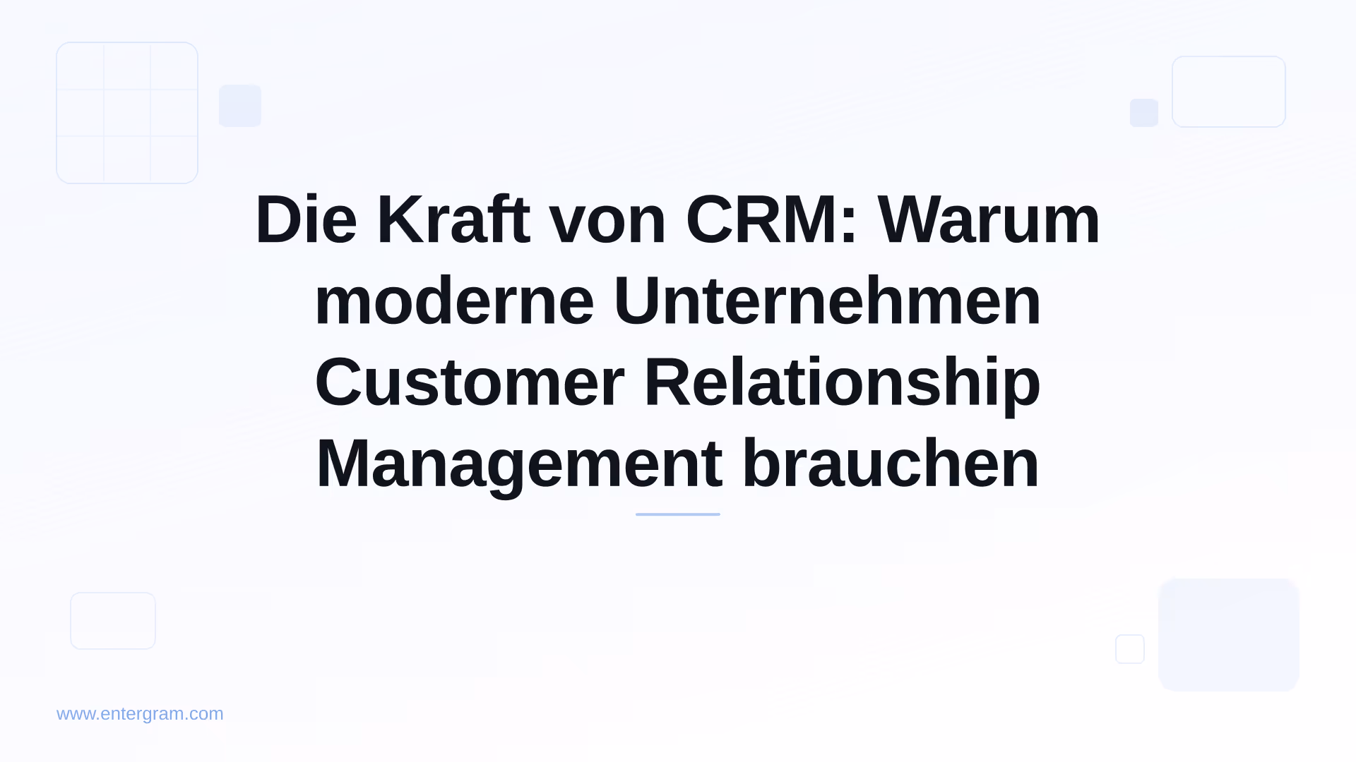 Card image for Die Kraft von CRM: Warum moderne Unternehmen Customer Relationship Management brauchen