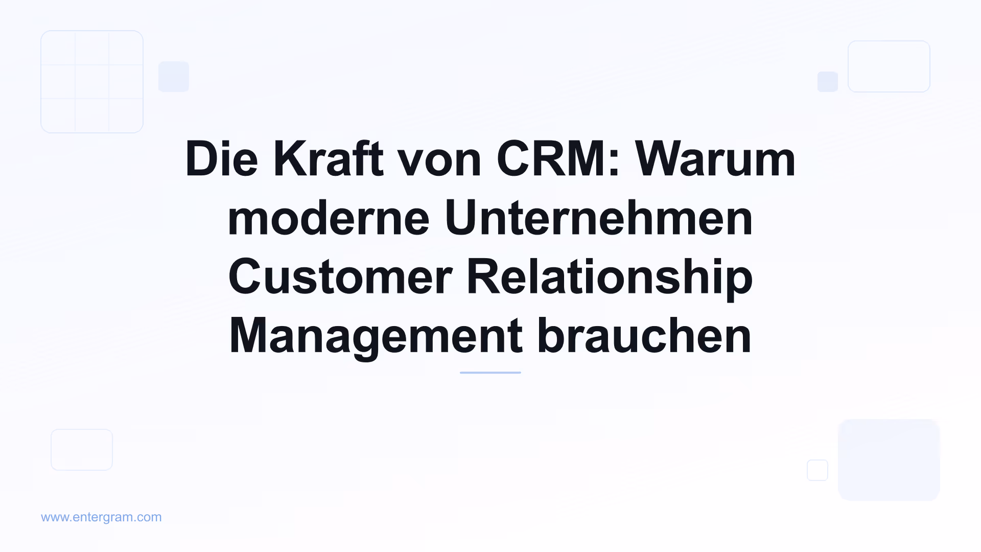 Card image for Die Kraft von CRM: Warum moderne Unternehmen Customer Relationship Management brauchen
