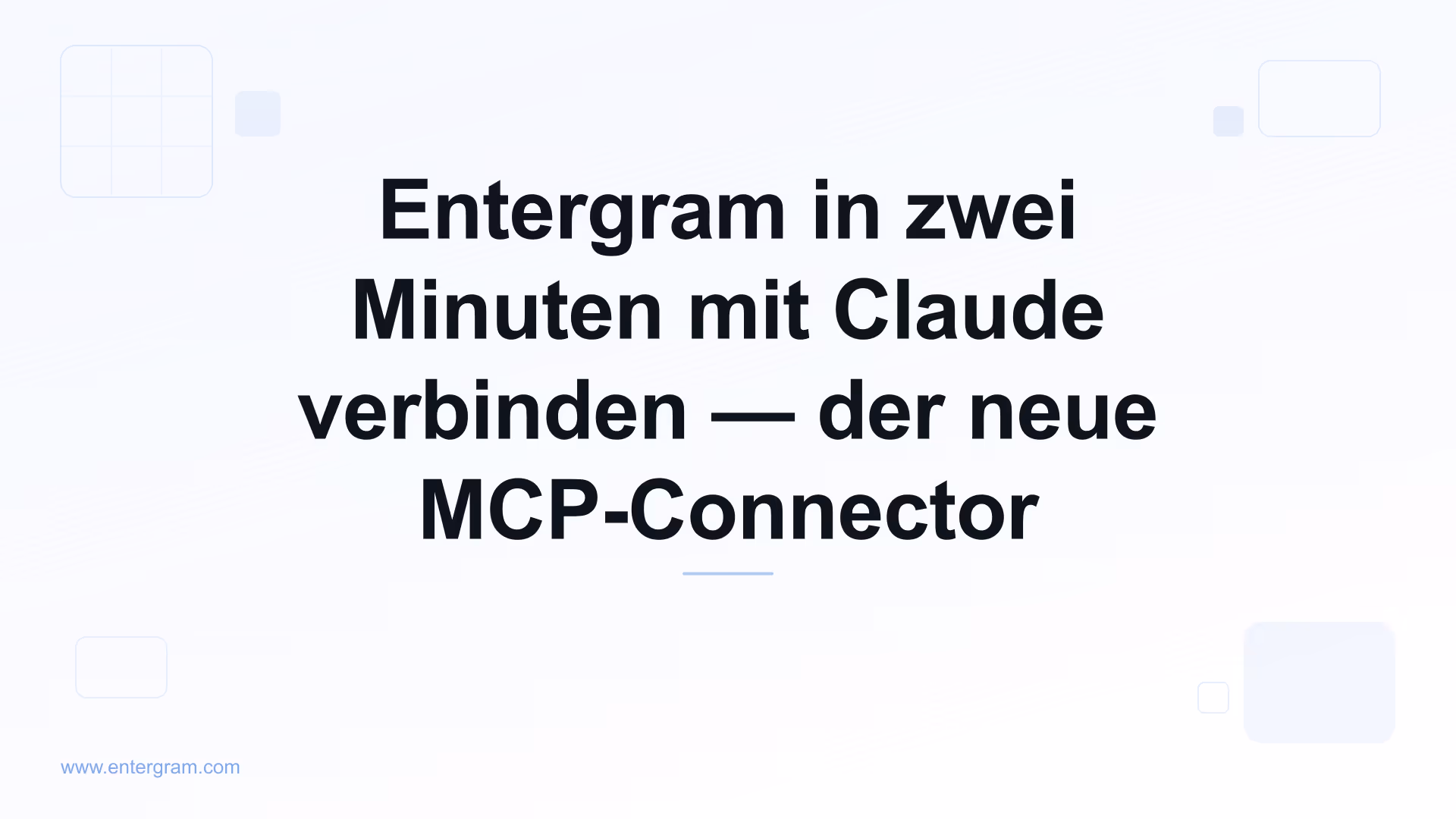 Persönliches Telegram-Konto über Entergram MCP mit Claude verbinden