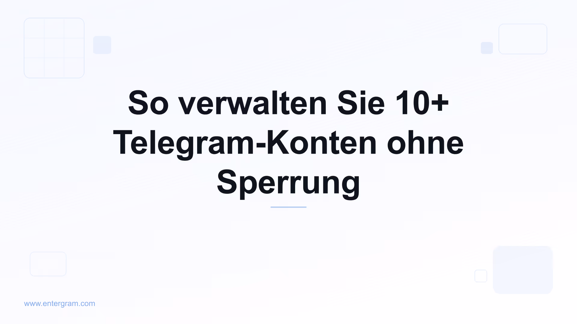 Card image for So verwalten Sie 10+ Telegram-Konten ohne Sperrung