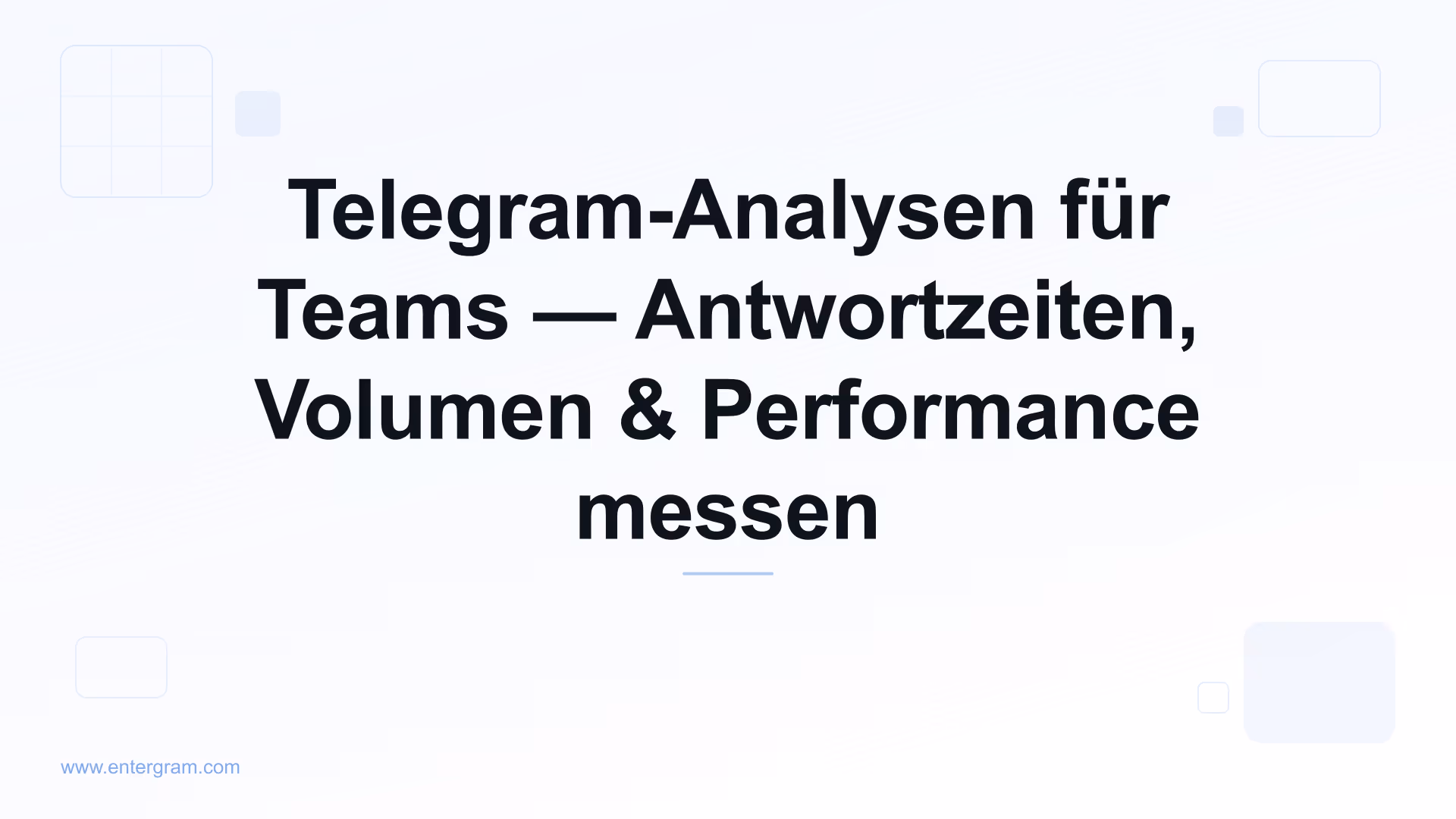 Telegram-Analyse-Dashboard für Teams