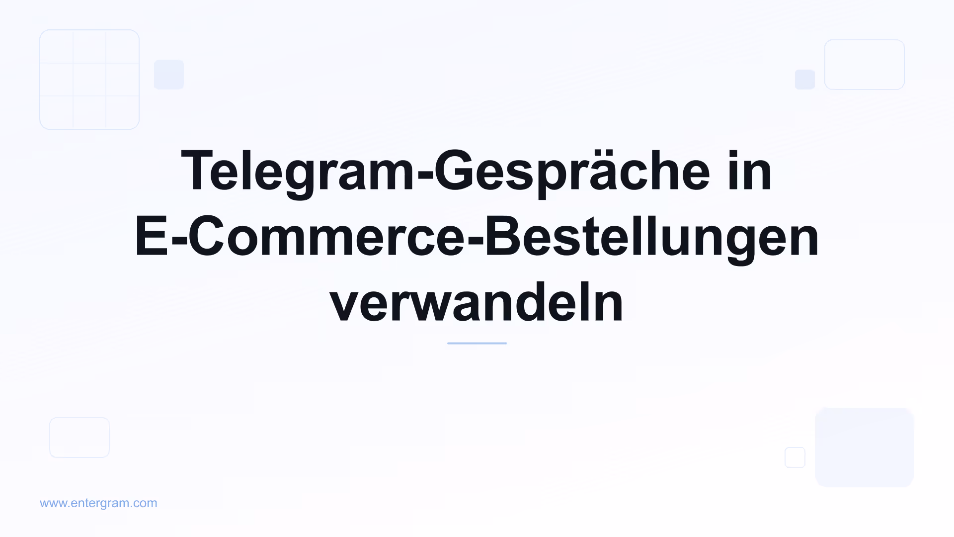 Card image for Telegram CRM für E-Commerce und Social Commerce: Verwandle Gespräche in Bestellungen