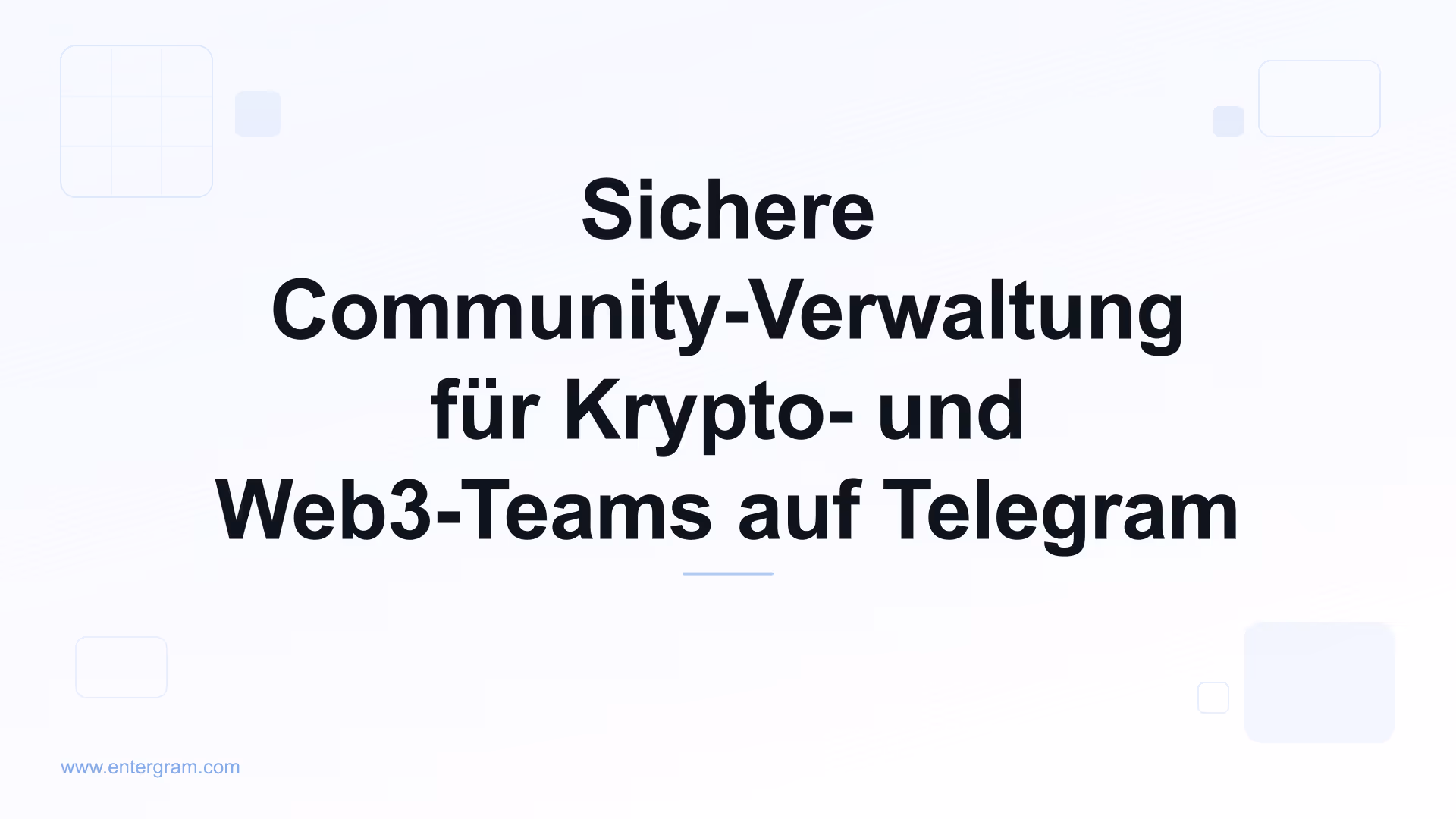 Card image for Telegram CRM für Krypto- und Web3-Gemeinschaften: Sichere Verwaltung in großem Maßstab