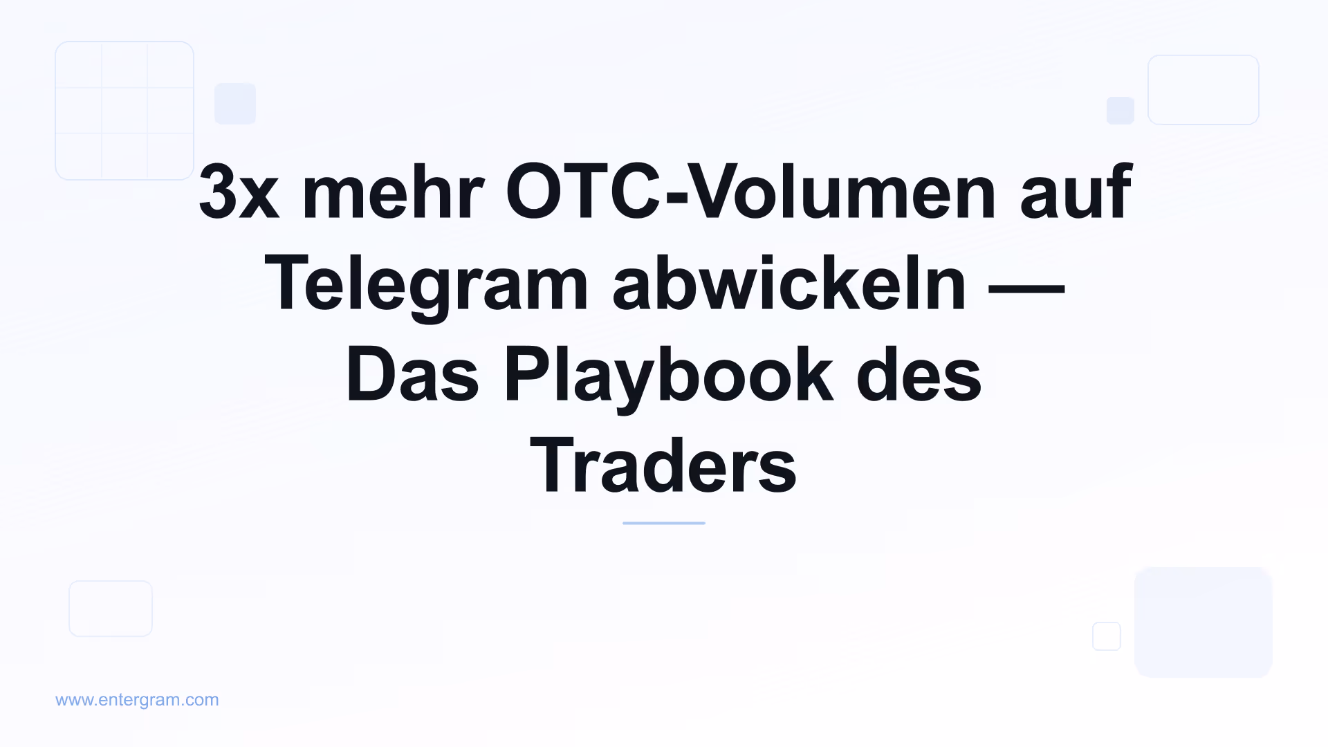 Card image for Telegram CRM für P2P- und OTC-Trader: Bewältigen Sie 3x Mehr Volumen Ohne Etwas zu Verpassen