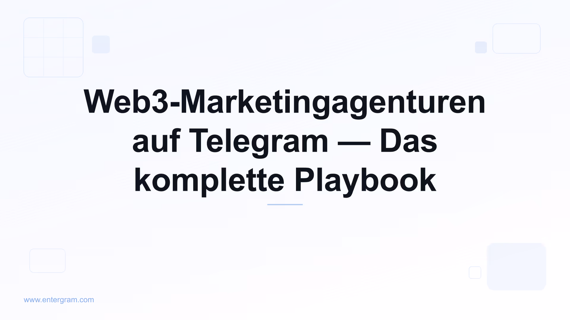 Card image for Telegram CRM für Web3-Marketingagenturen: Lösen Sie Gruppeneigentum, Teamkollaboration und Client-Berichterstattung
