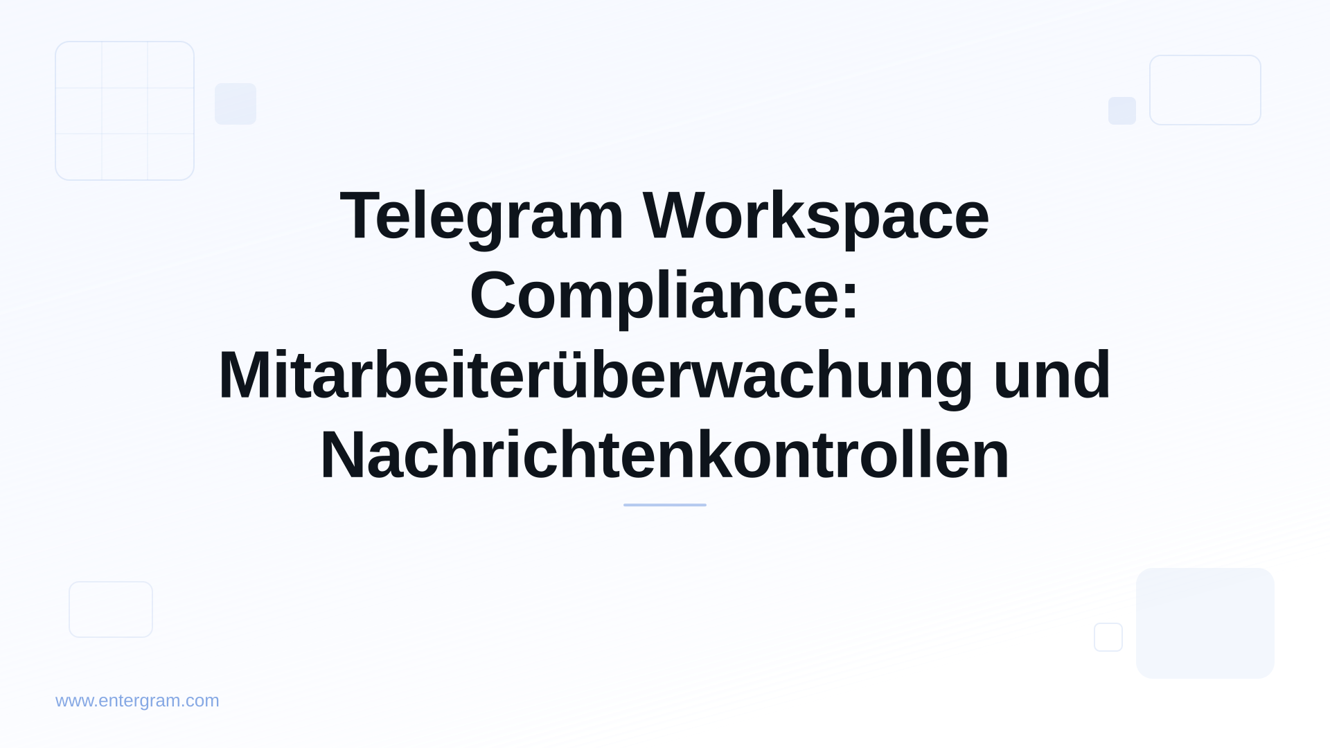 Telegram Workspace Compliance-Dashboard mit Mitarbeiterüberwachungs-Kontrollen