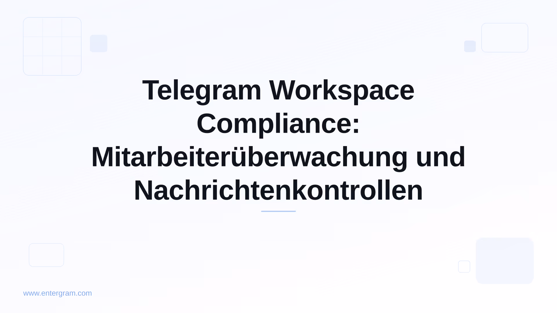 Telegram Workspace Compliance-Dashboard mit Mitarbeiterüberwachungs-Kontrollen