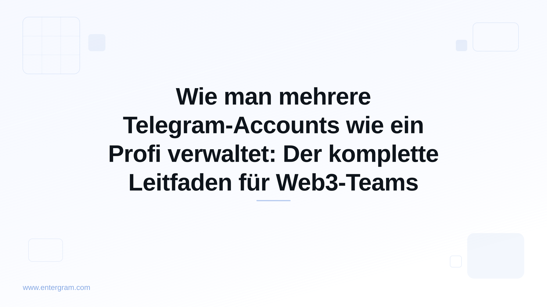 Card image for Wie man mehrere Telegram-Accounts wie ein Profi verwaltet: Der komplette Leitfaden für Web3-Teams