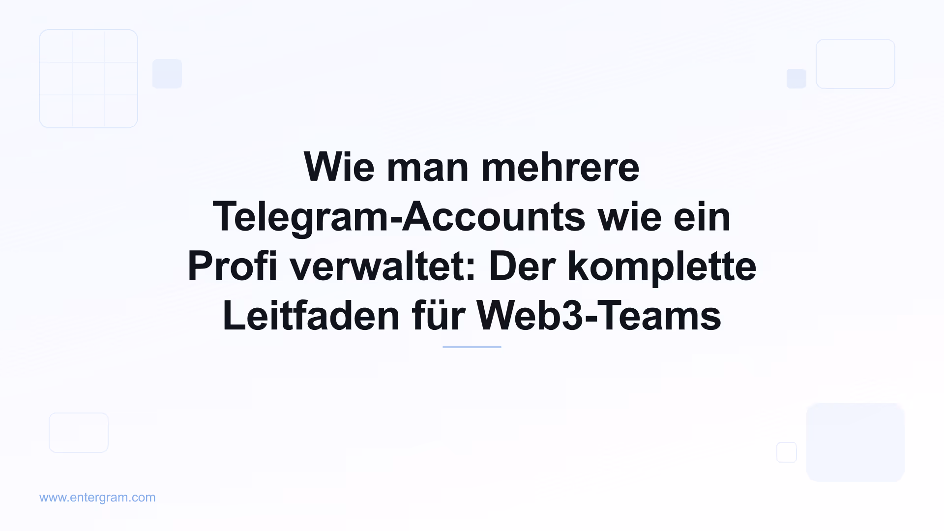 Card image for Wie man mehrere Telegram-Accounts wie ein Profi verwaltet: Der komplette Leitfaden für Web3-Teams
