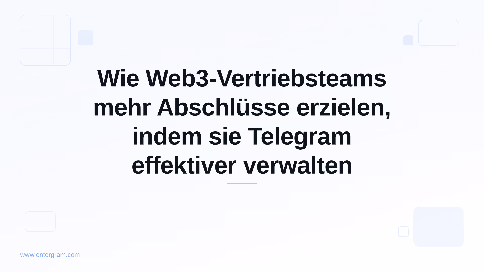 Card image for Wie Web3-Vertriebsteams mehr Abschlüsse erzielen, indem sie Telegram effektiver verwalten