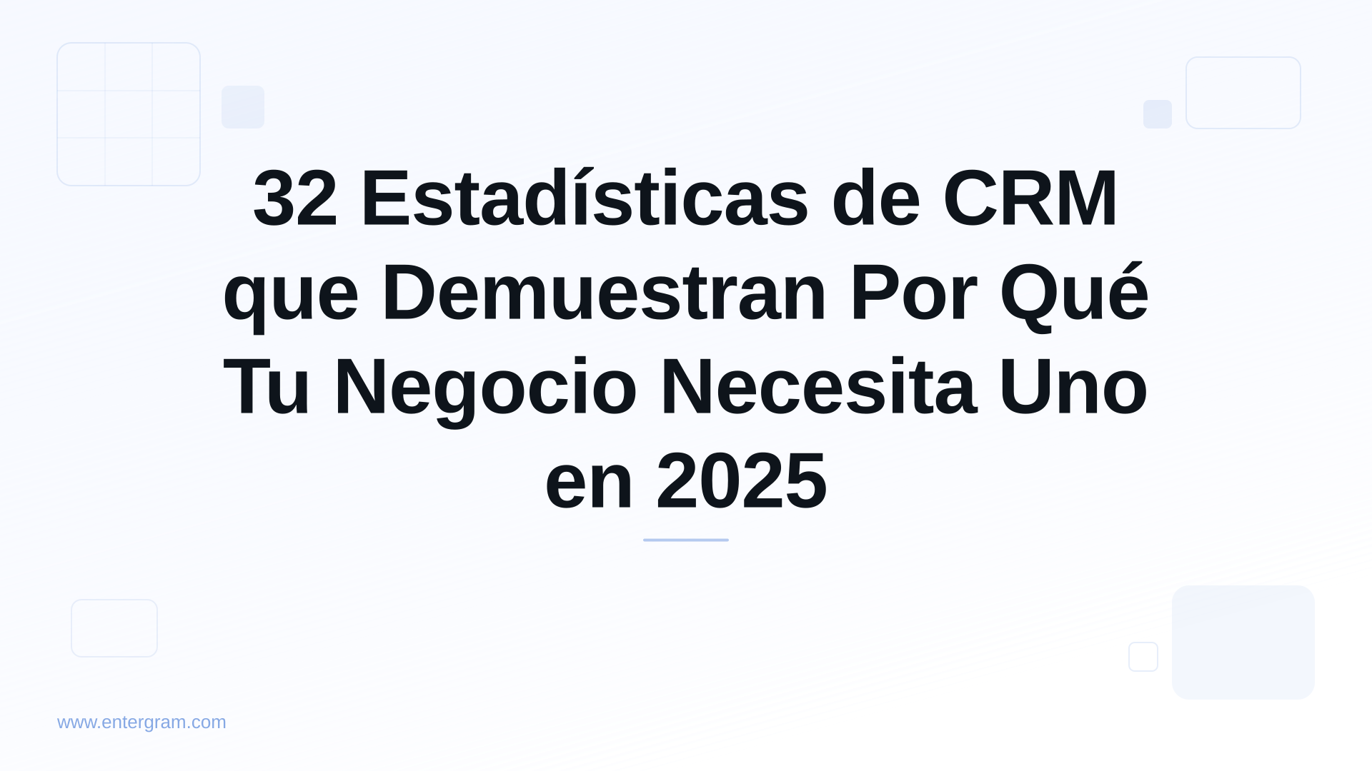 Card image for 32 Estadísticas de CRM que Demuestran Por Qué Tu Negocio Necesita Uno en 2025