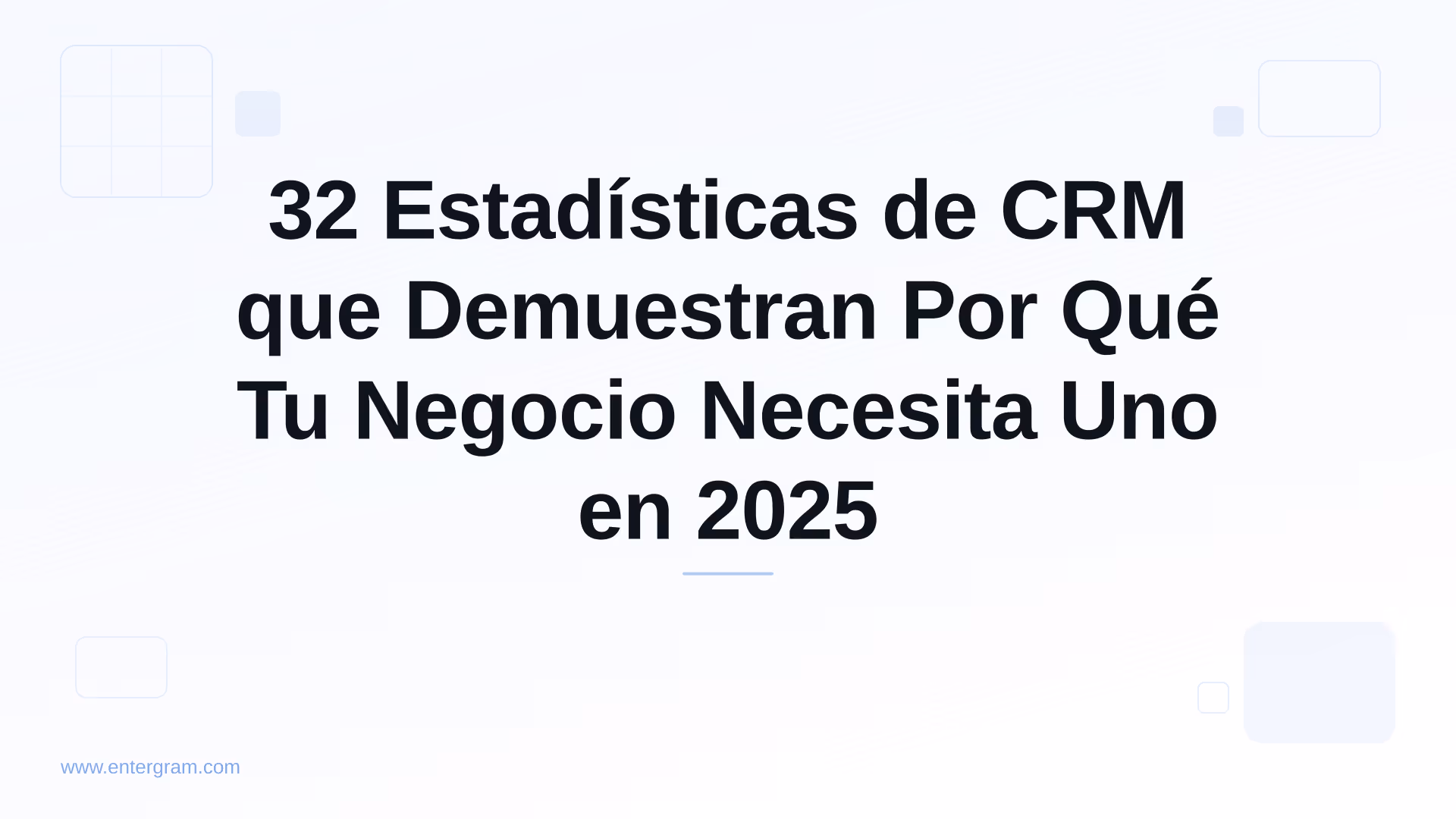 Card image for 32 Estadísticas de CRM que Demuestran Por Qué Tu Negocio Necesita Uno en 2025