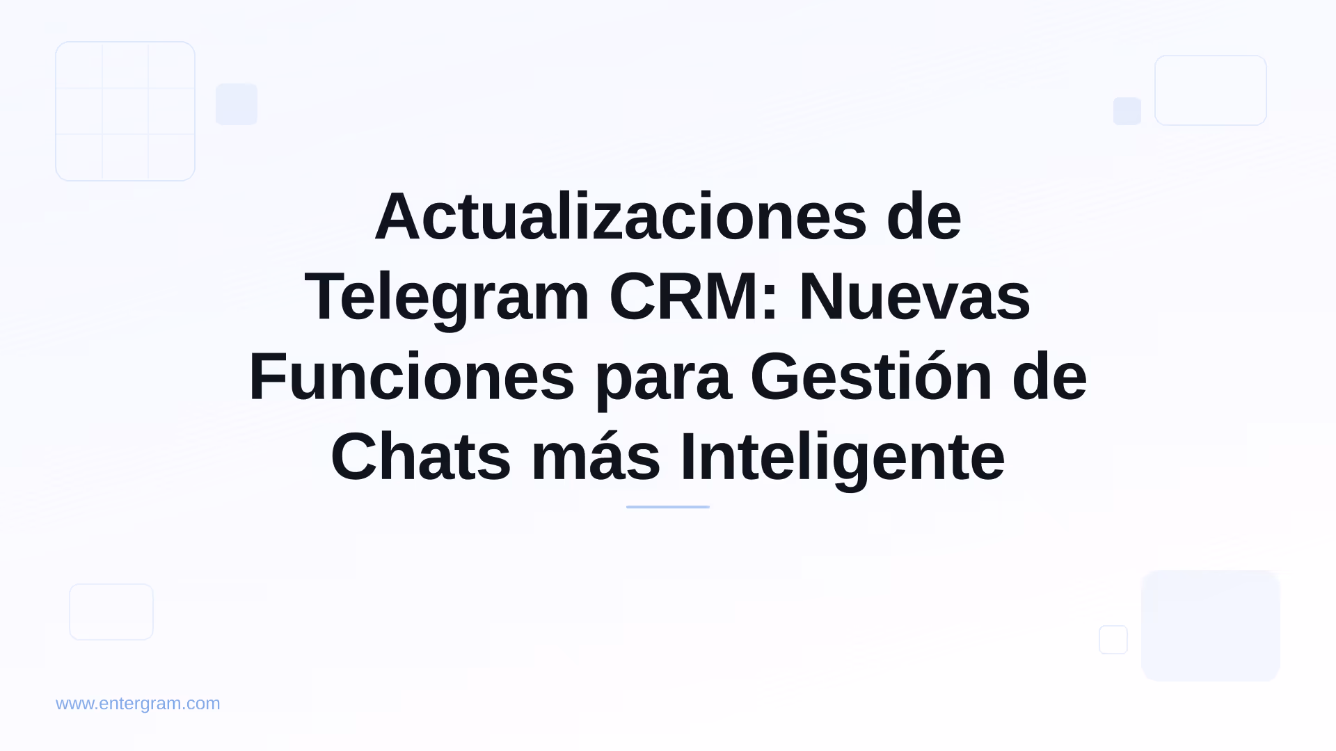 Card image for Actualizaciones de Telegram CRM: Nuevas Funciones para Gestión de Chats más Inteligente