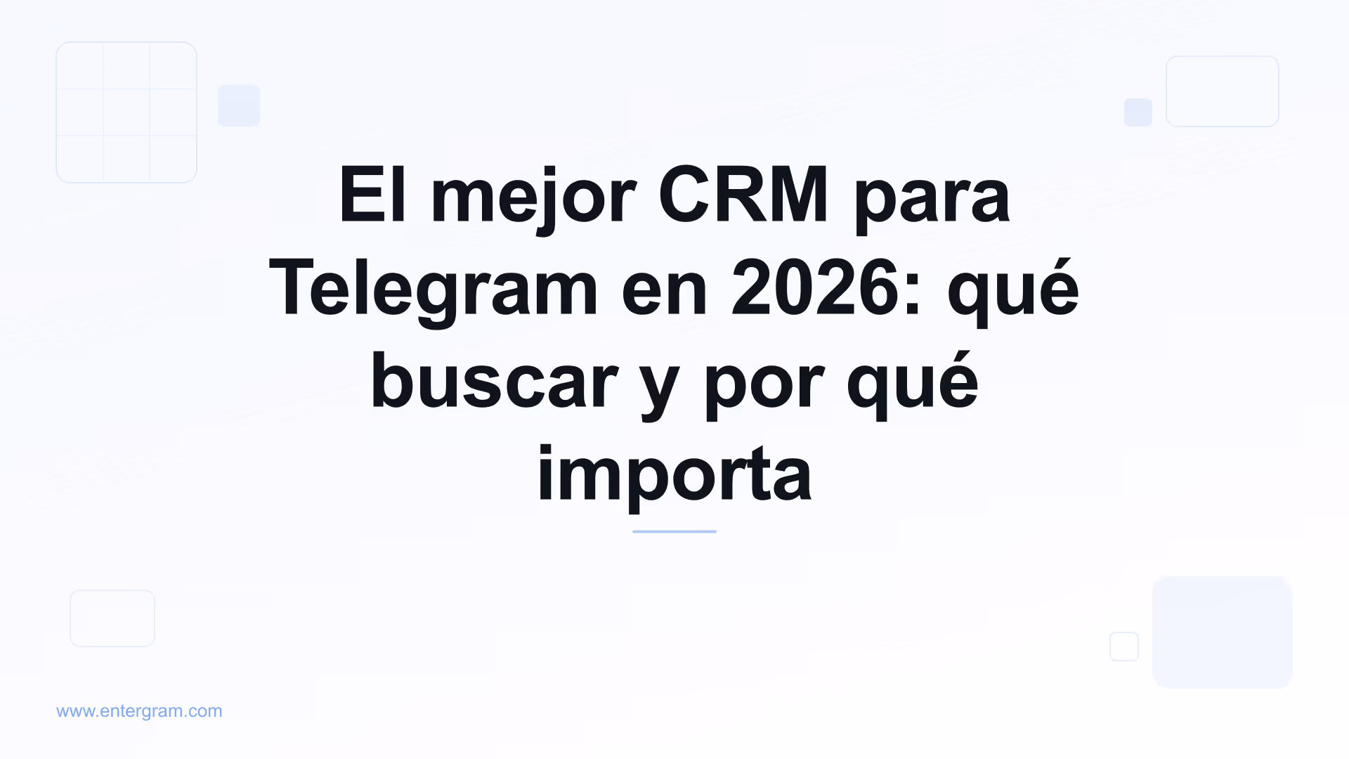 Guía de comparación del mejor CRM para Telegram