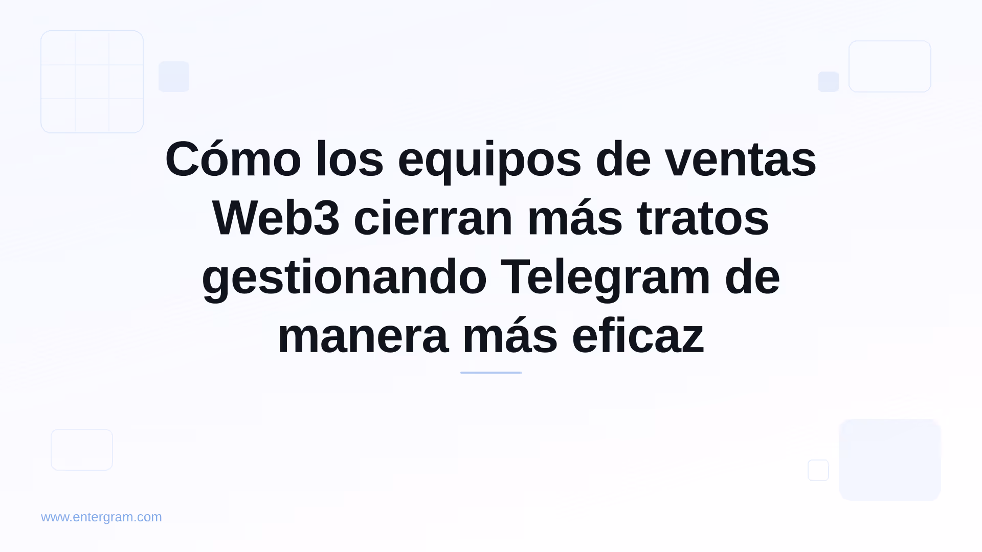 Card image for Cómo los equipos de ventas Web3 cierran más tratos gestionando Telegram de manera más eficaz