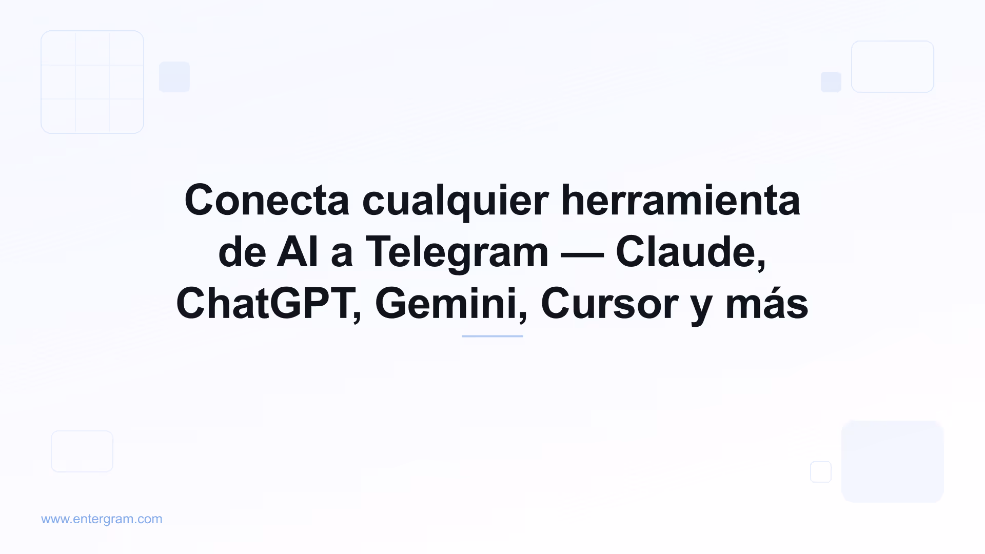 Conectar Windsurf a Telegram vía Entergram MCP