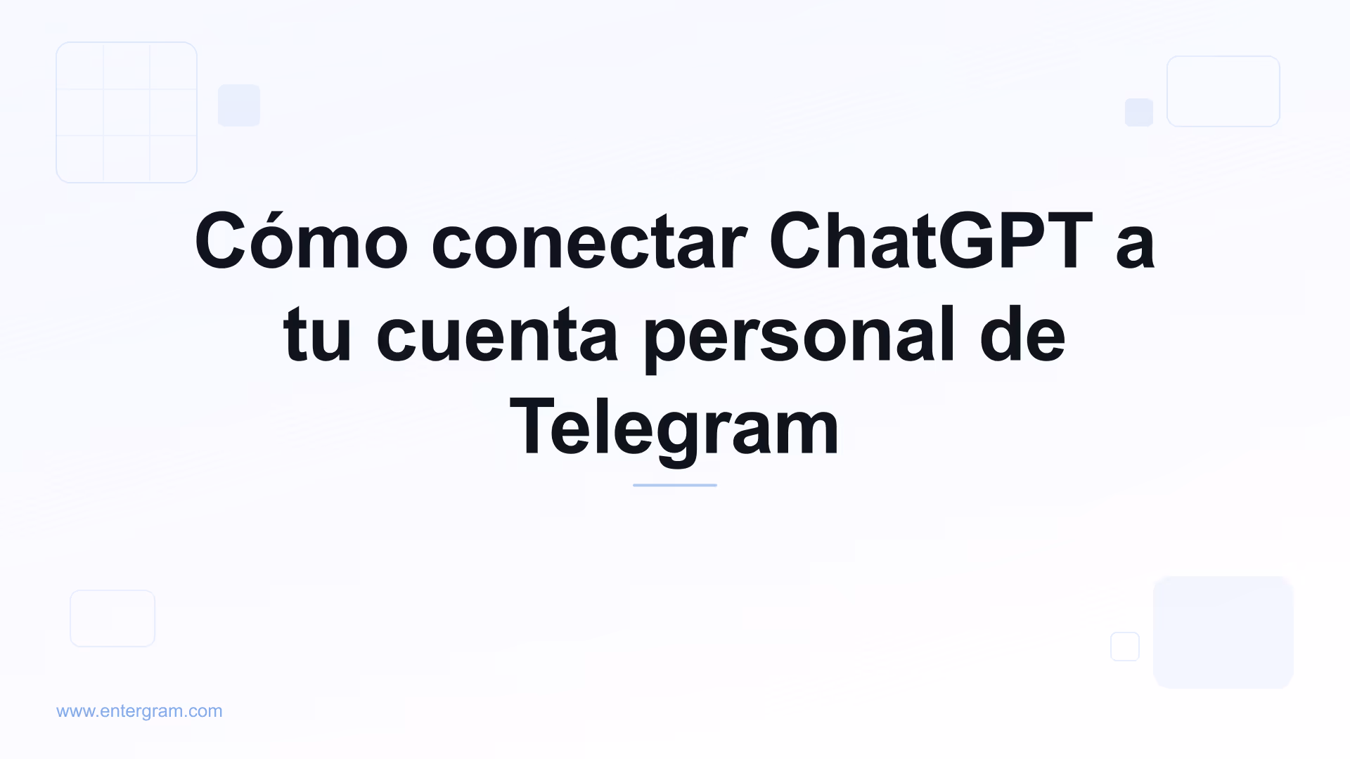 Conectar ChatGPT a cuenta personal de Telegram vía MCP