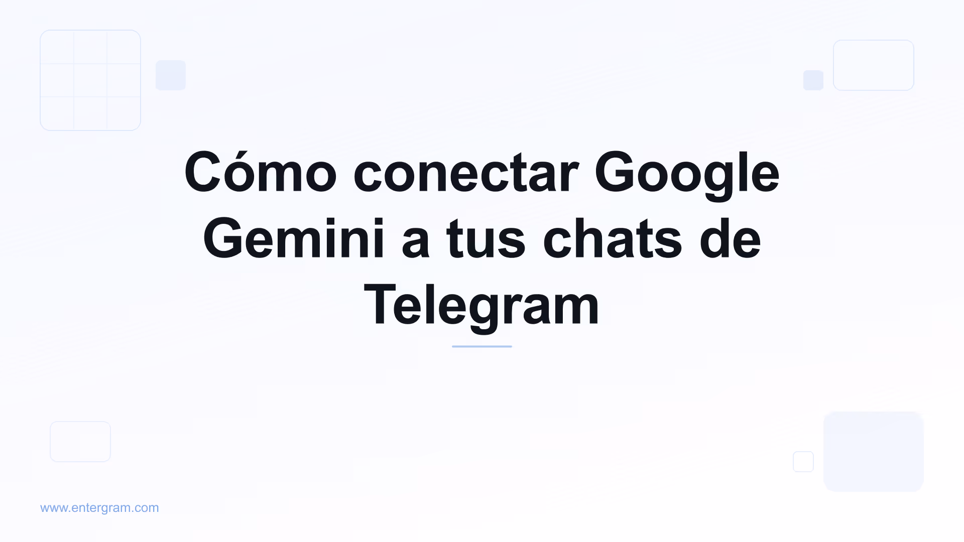 Conectar Google Gemini a Telegram personal vía MCP