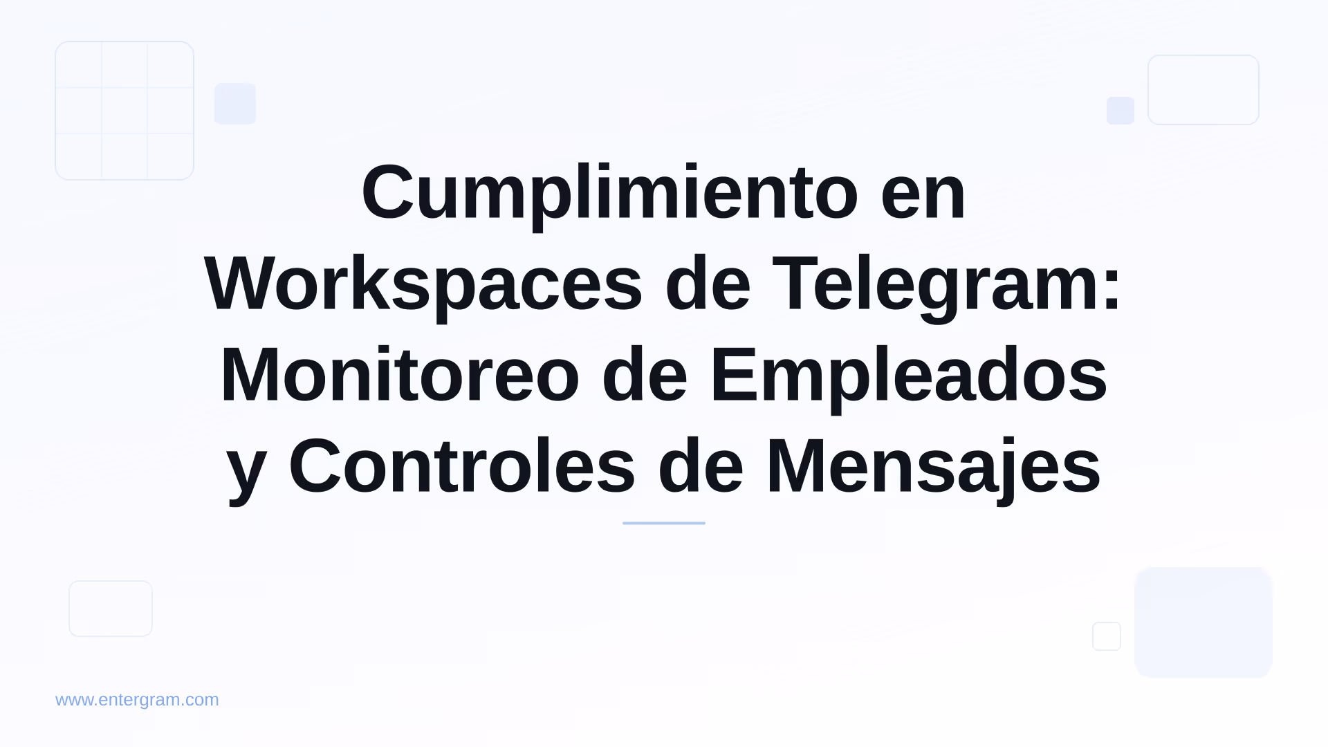 Panel de cumplimiento de workspace en Telegram con controles de monitoreo de empleados