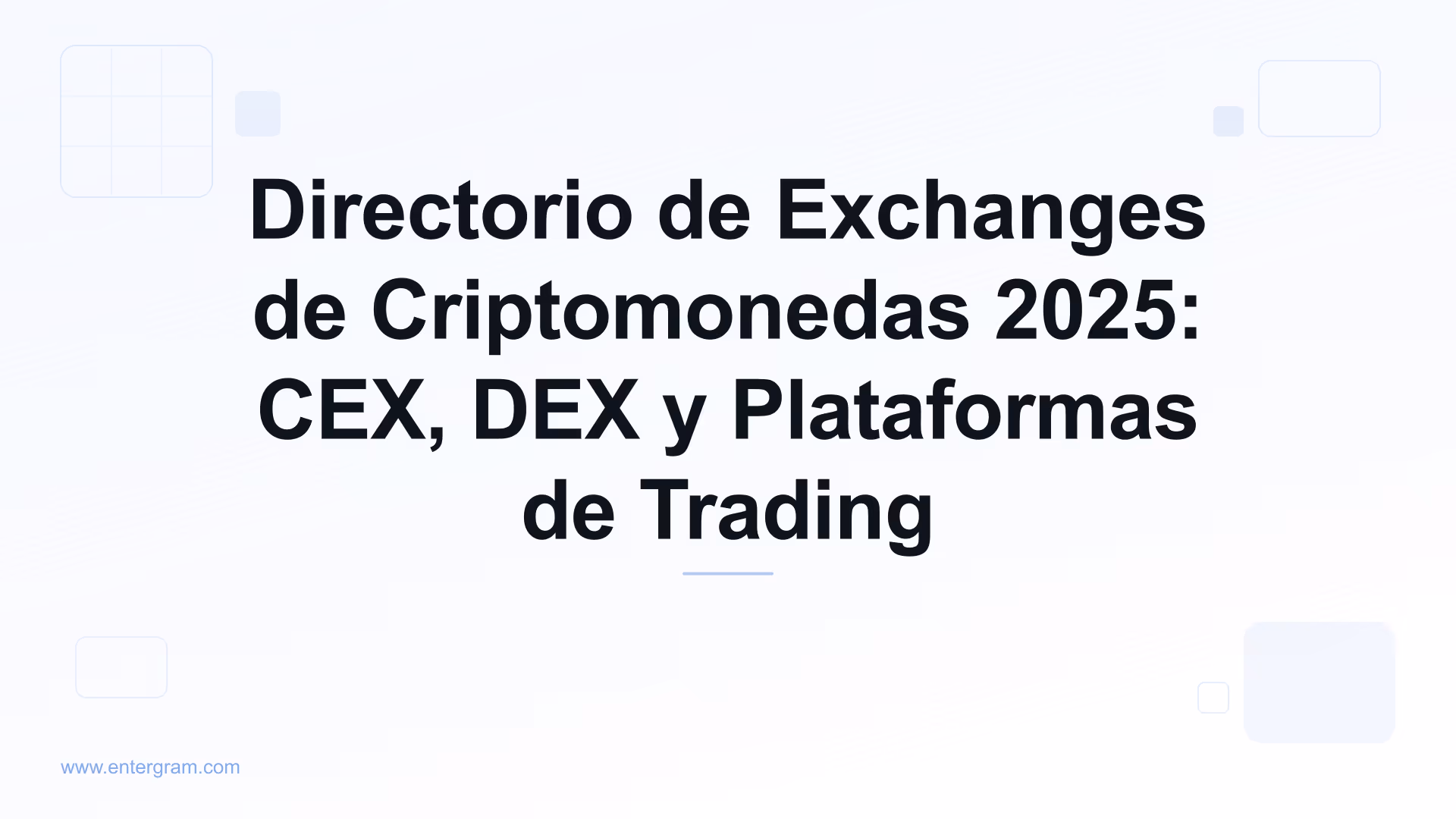 Card image for Directorio de Exchanges de Criptomonedas 2025: CEX, DEX y Plataformas de Trading