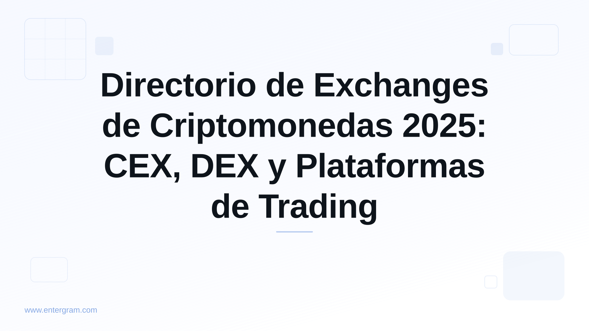 Card image for Directorio de Exchanges de Criptomonedas 2025: CEX, DEX y Plataformas de Trading