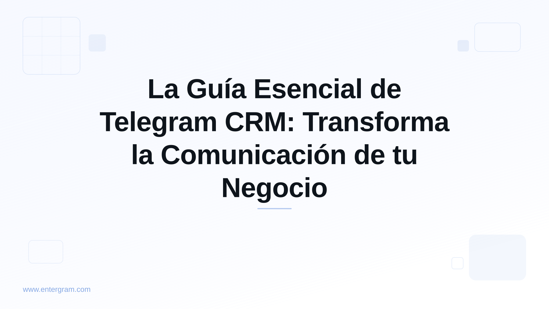 Card image for La Guía Esencial de Telegram CRM: Transforma la Comunicación de tu Negocio