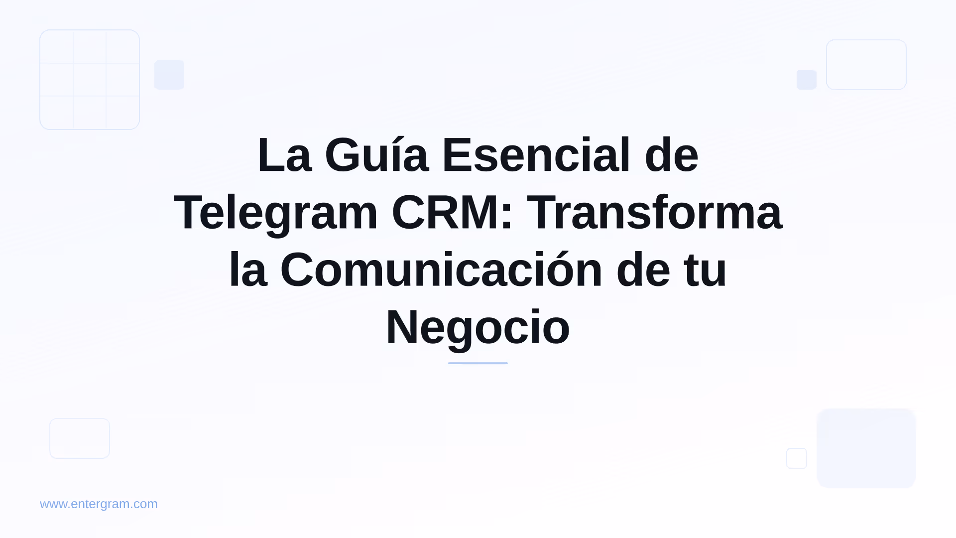 Card image for La Guía Esencial de Telegram CRM: Transforma la Comunicación de tu Negocio