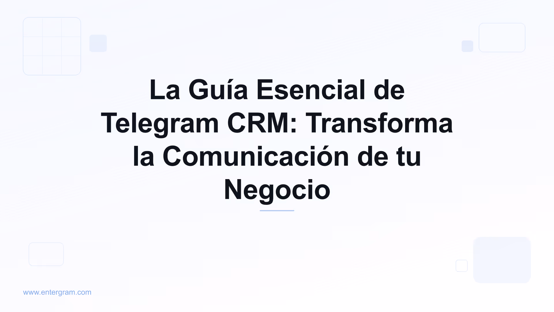 Card image for La Guía Esencial de Telegram CRM: Transforma la Comunicación de tu Negocio