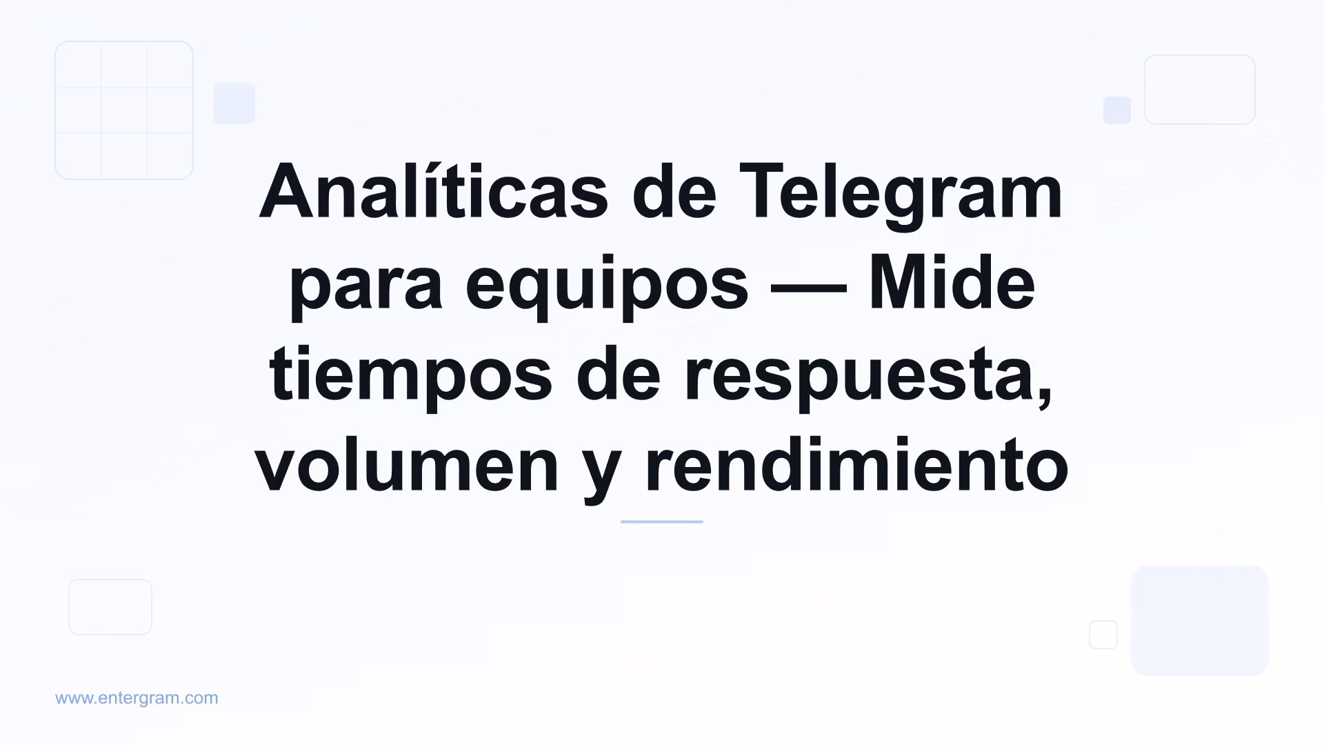 Dashboard de analíticas de Telegram para equipos