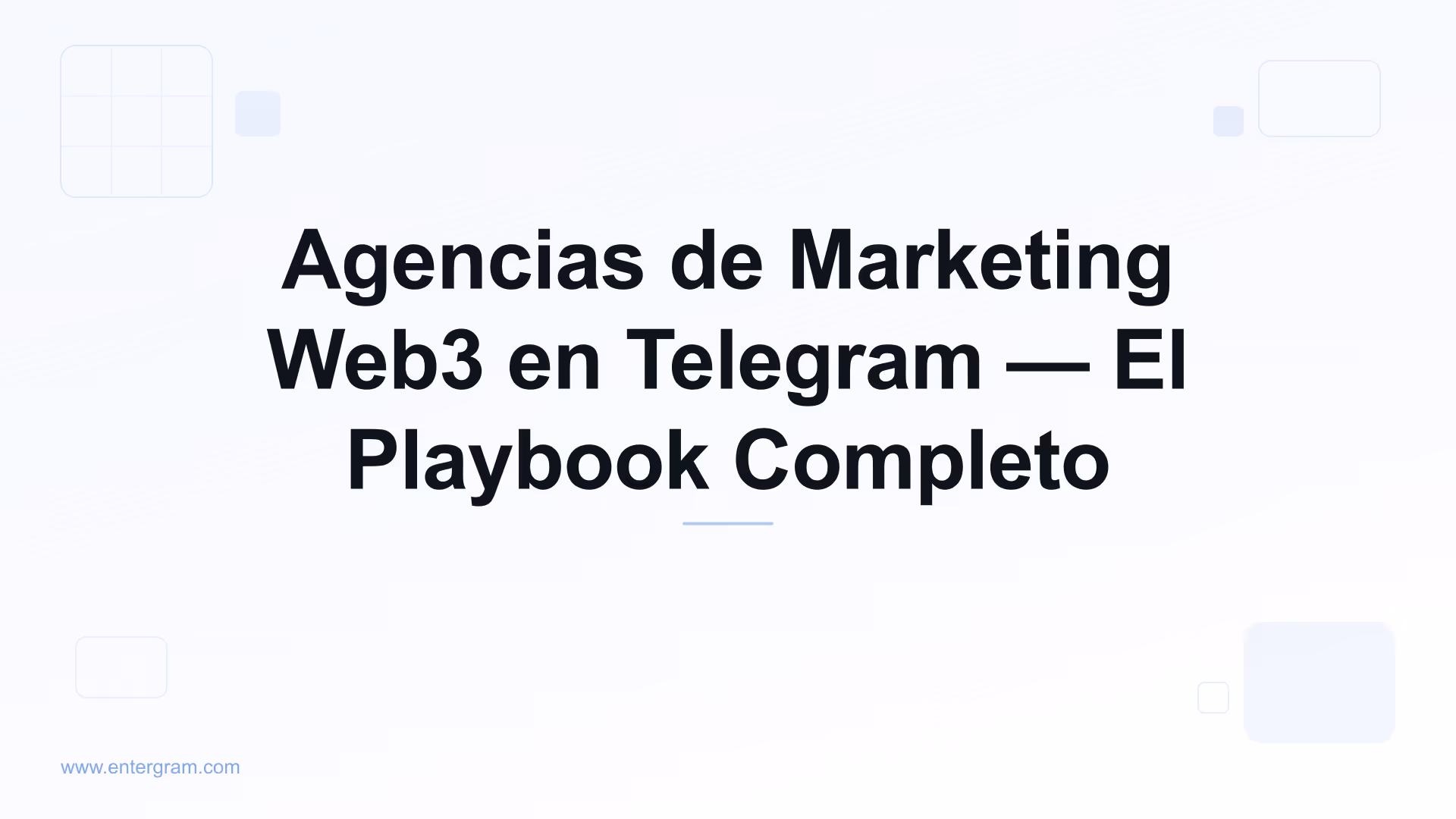 Card image for Telegram CRM para Agencias de Marketing Web3: Resuelve Propiedad de Grupos, Colaboración del Equipo e Informes de Clientes