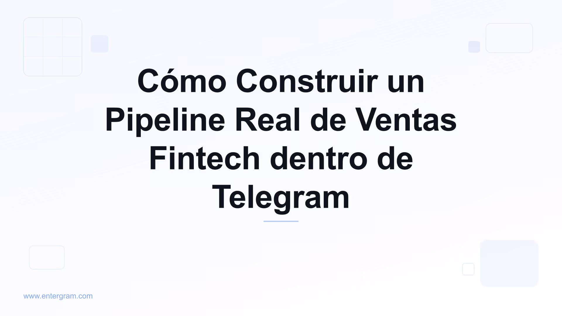 Card image for Telegram CRM para Equipos de Ventas en Fintech: Construye un Pipeline Real sin Salir de Telegram