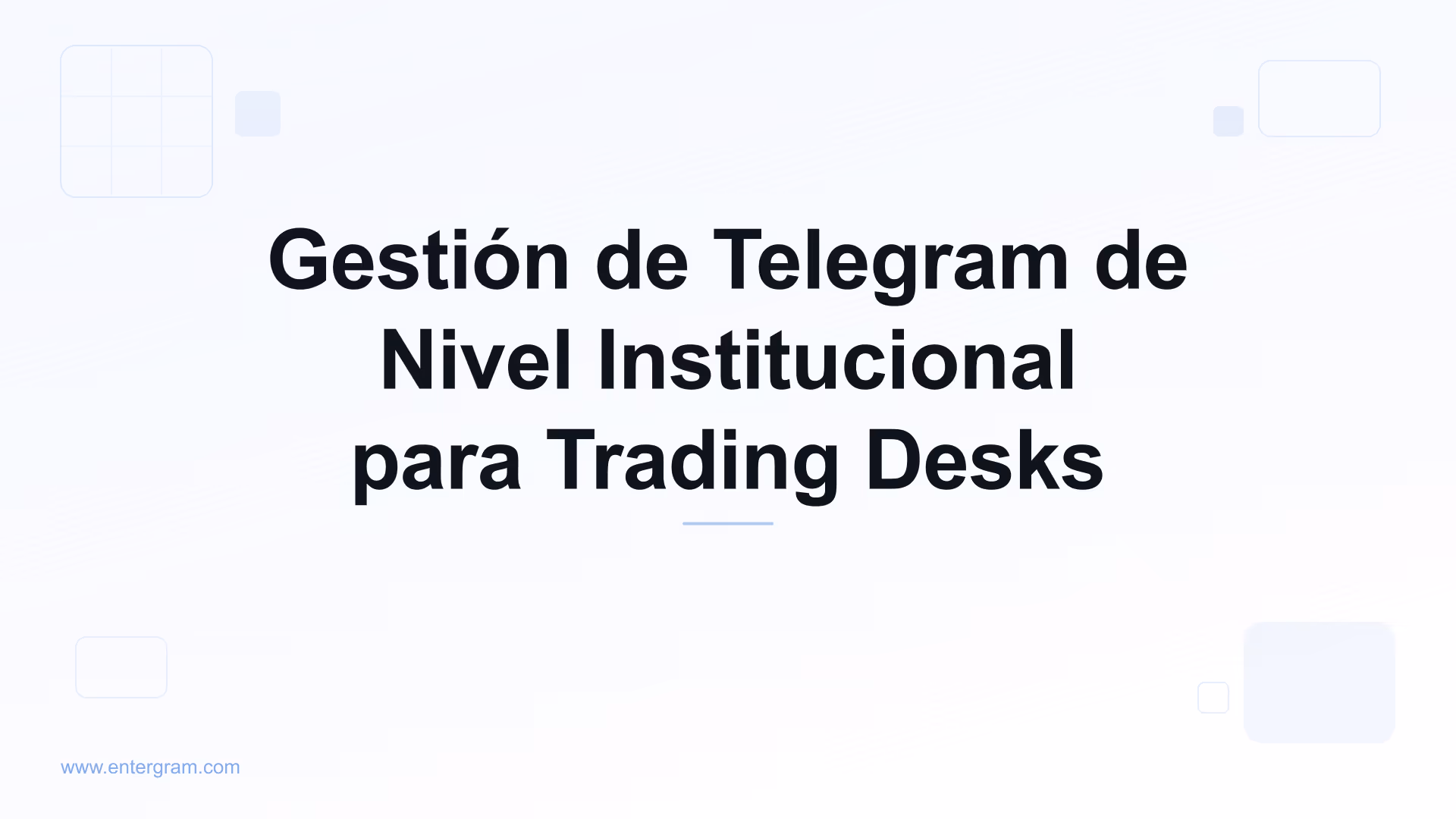 Card image for Telegram CRM para Market Makers y Trading Desks: Gestión de Comunicaciones de Nivel Institucional