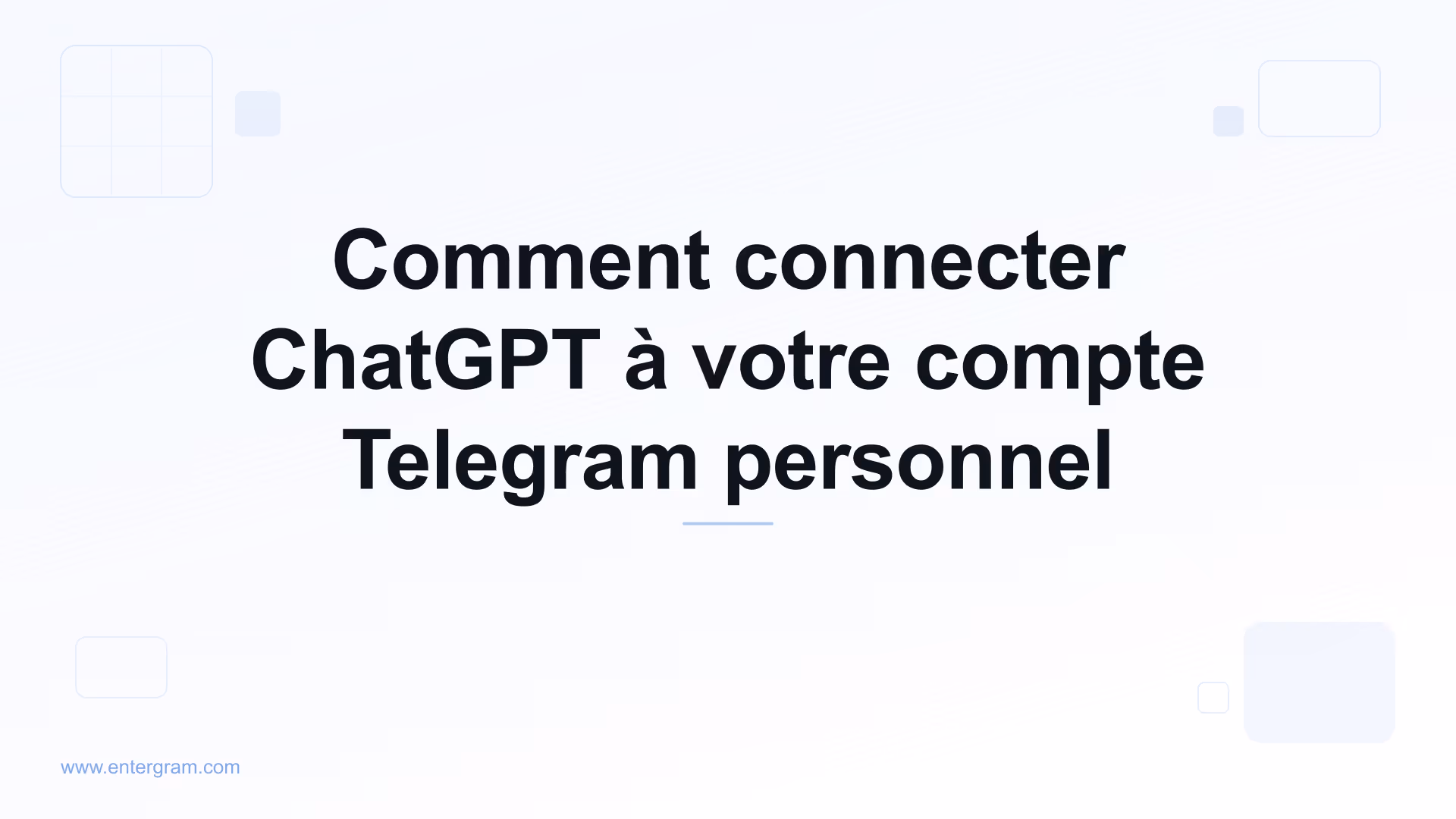 Connecter ChatGPT à un compte Telegram personnel via MCP