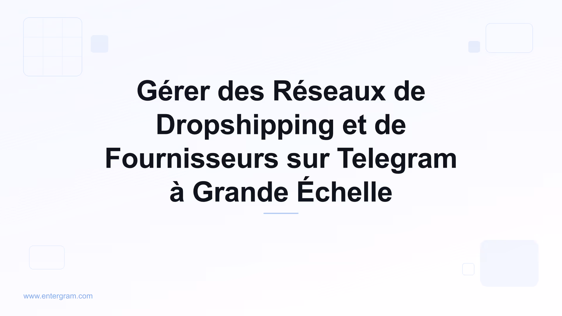 Card image for CRM Telegram pour Dropshipping et Réseaux de Fournisseurs : Organiser, Suivre et Développer les Relations