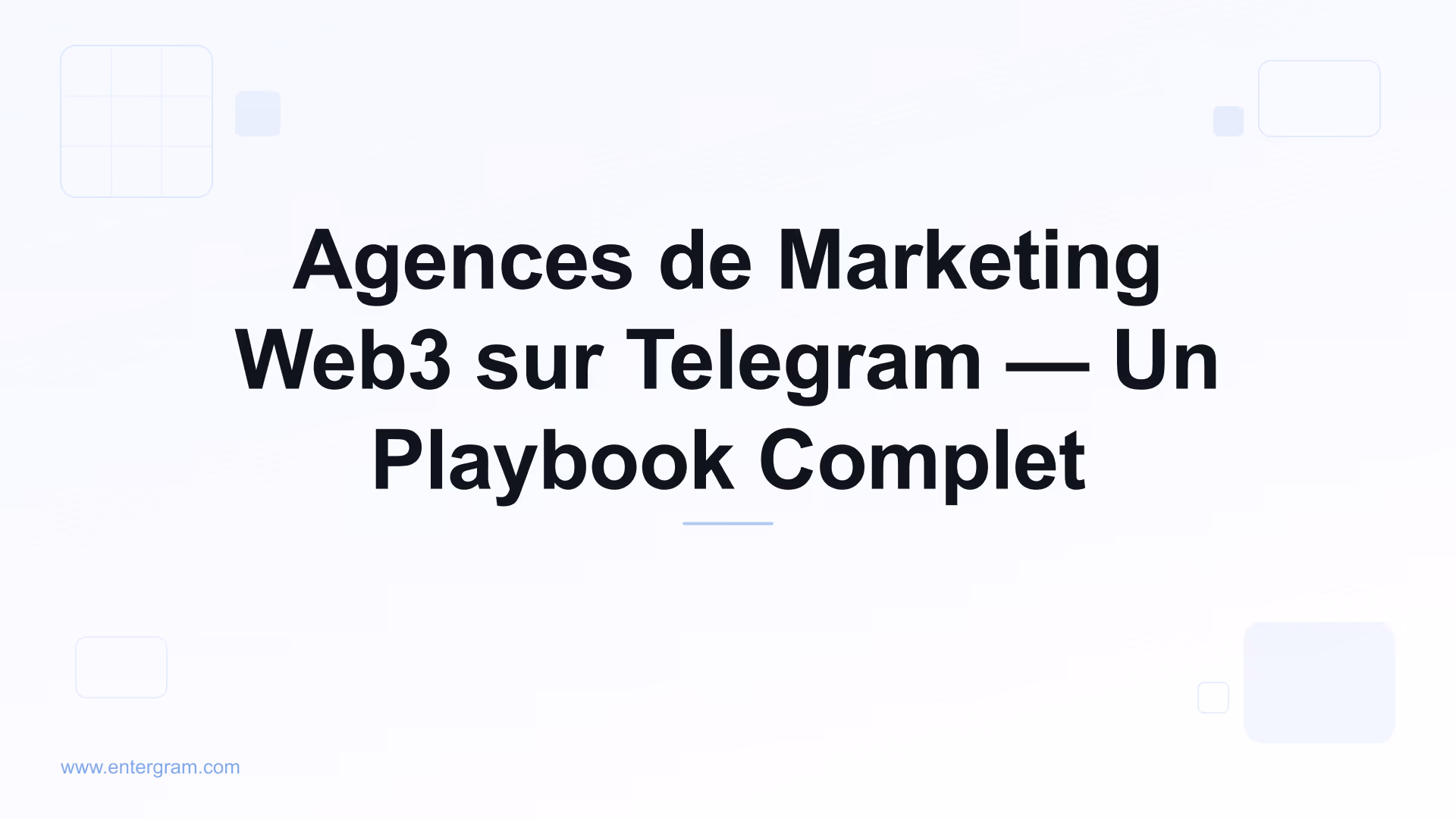 Card image for CRM Telegram pour les Agences de Marketing Web3 : Résolvez la Propriété des Groupes, la Collaboration d'Équipe et les Rapports Clients