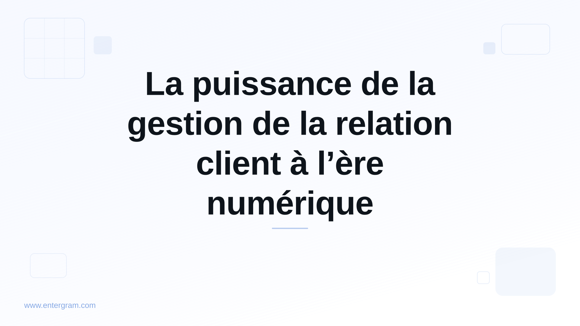 Card image for La puissance de la gestion de la relation client à l’ère numérique