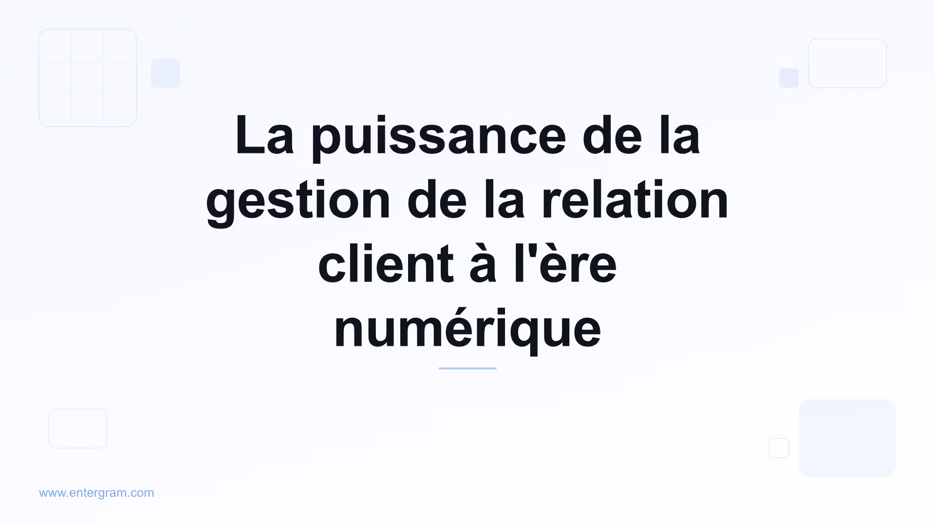 Card image for La puissance de la gestion de la relation client à l'ère numérique
